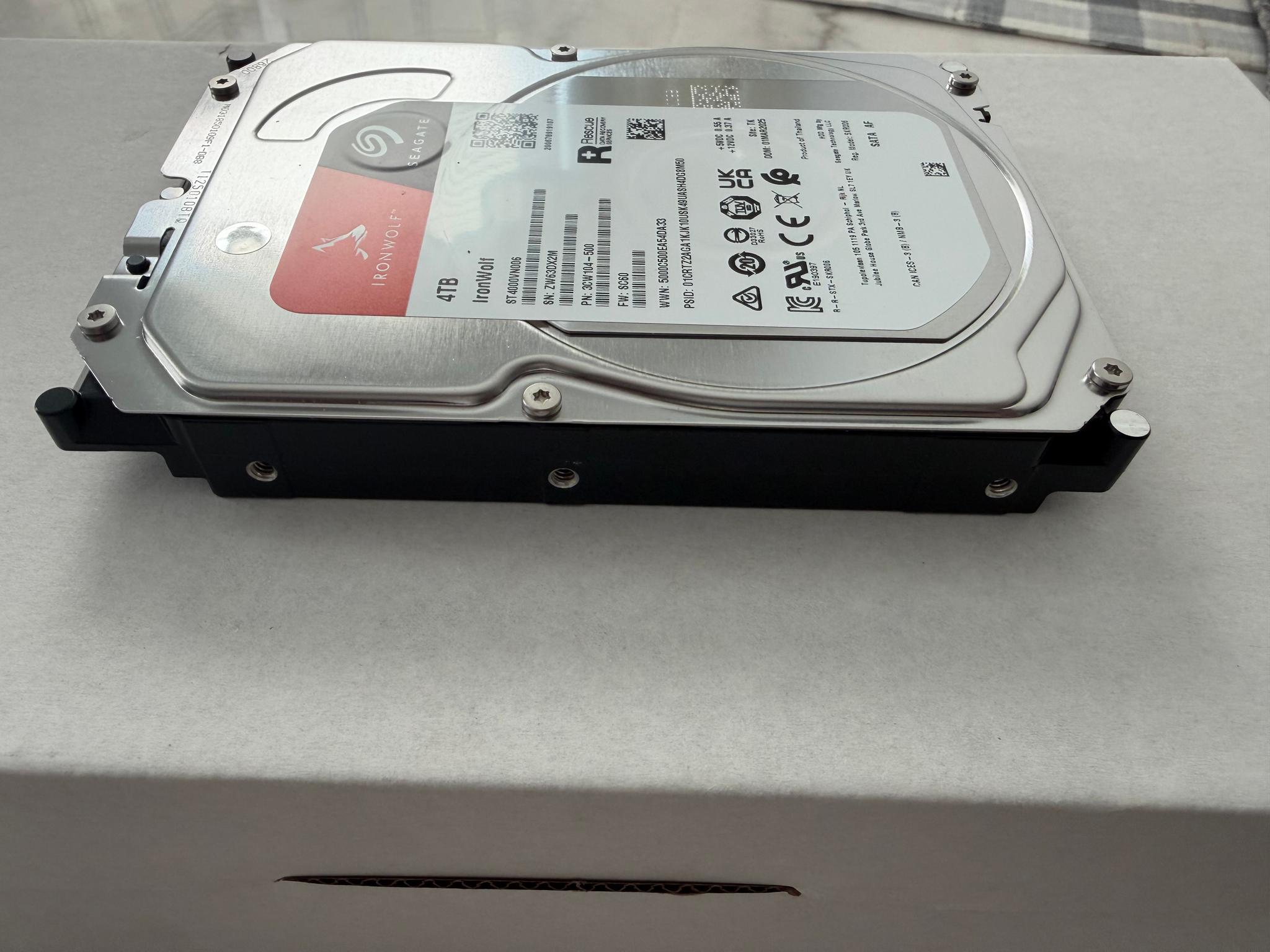 4TB Seagate HDD