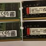 LOT of 2 sets of DDR5 & DDR4 32GB (2x16)