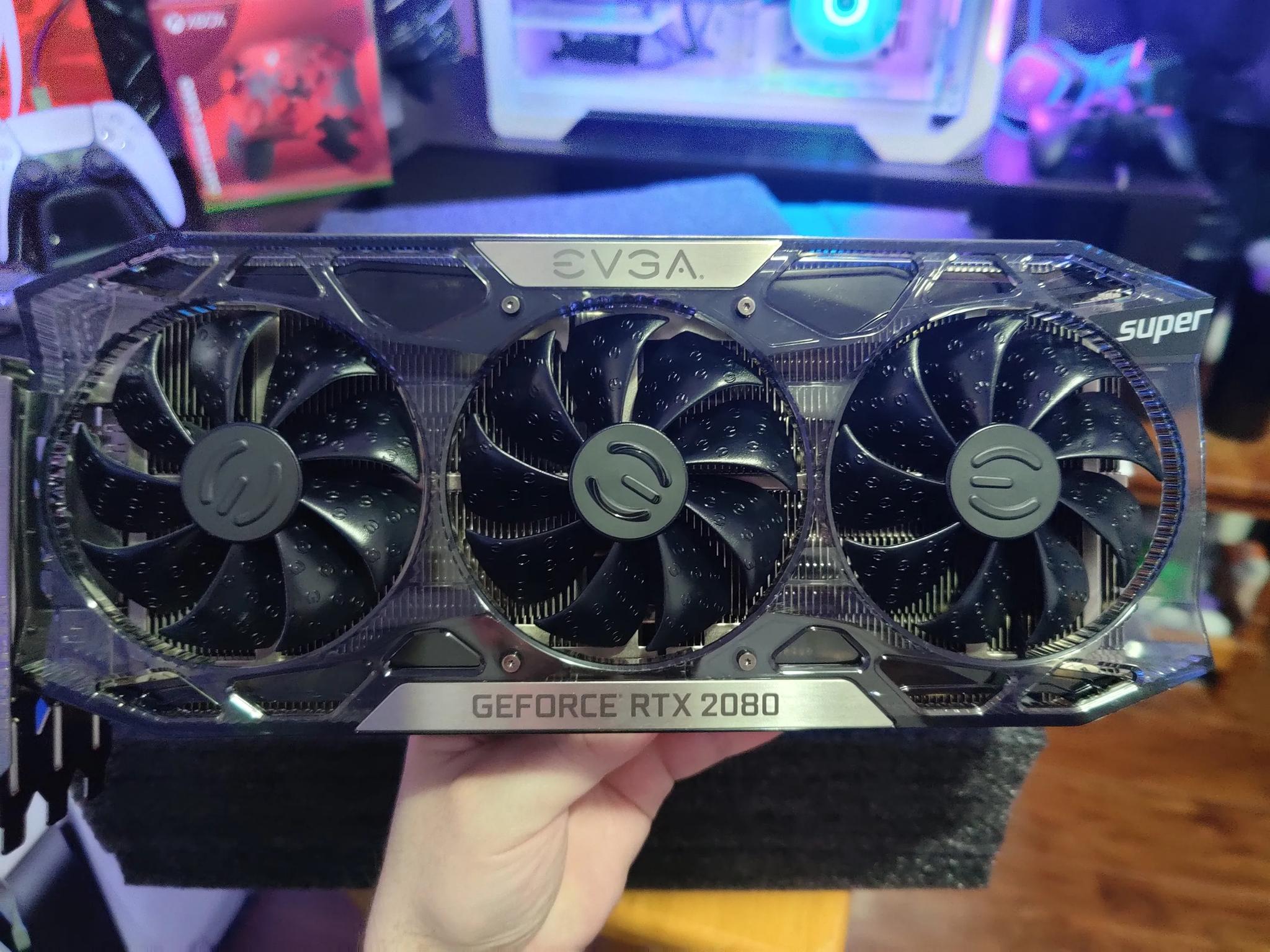 EVGA RTX 2080 Super FTW3 Ultra GPU