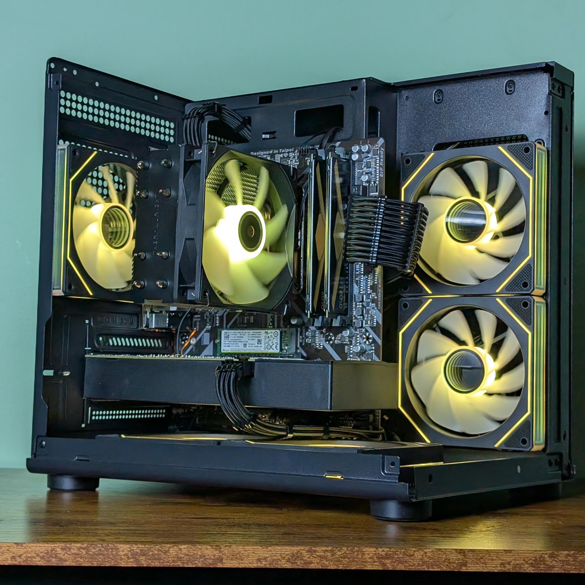 1080P Gaming PC - RTX 2060 | Ryzen 5 2600 | 16GB DDR4 | 512GB SSD