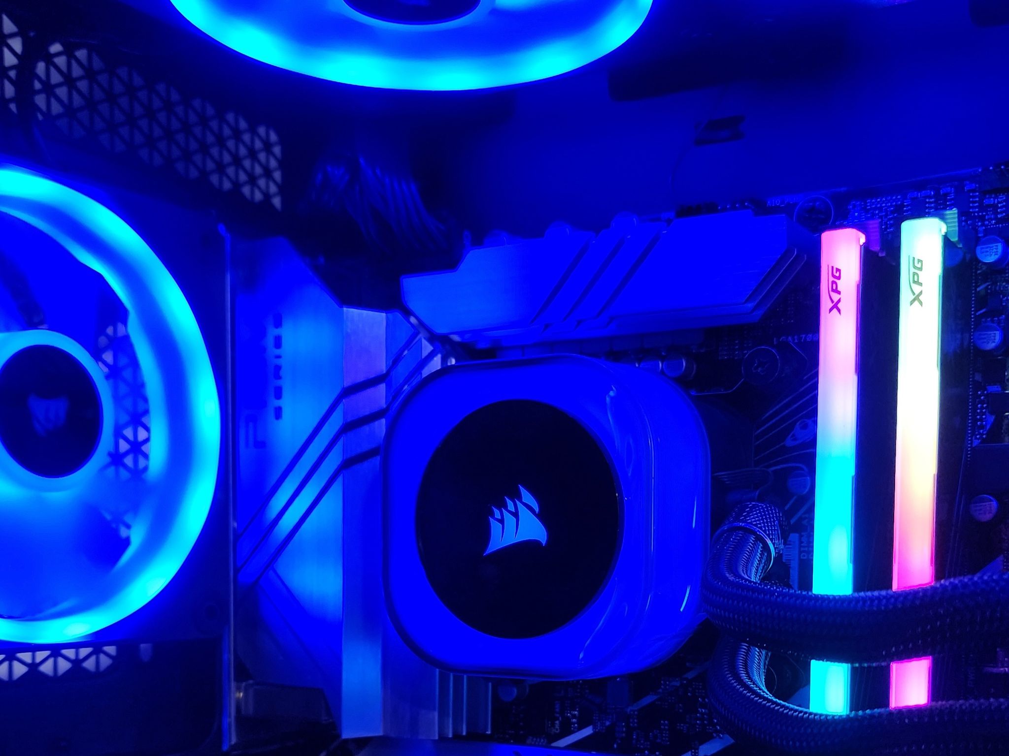 Gaming PC Ultra 9 285K 32GB RAM 2TB SSD RTX 4080 SUPER 16GB Windows 11 Computer
