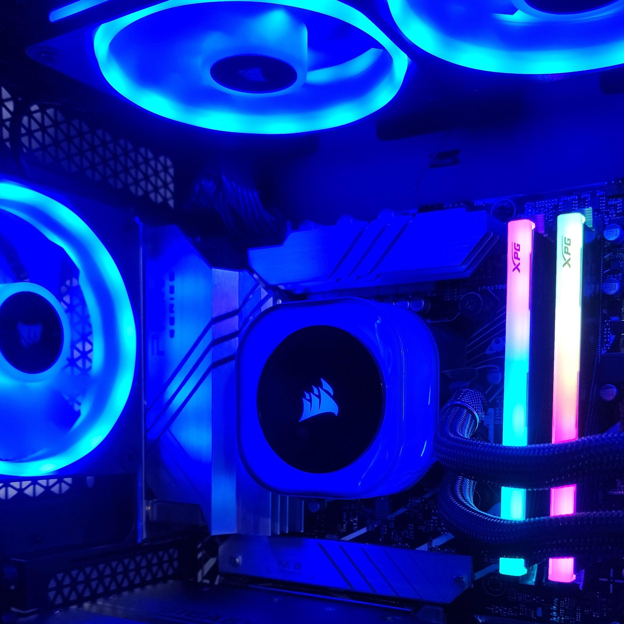 Gaming PC Ultra 9 285K 32GB RAM 2TB SSD RTX 4080 SUPER 16GB Windows 11 Computer