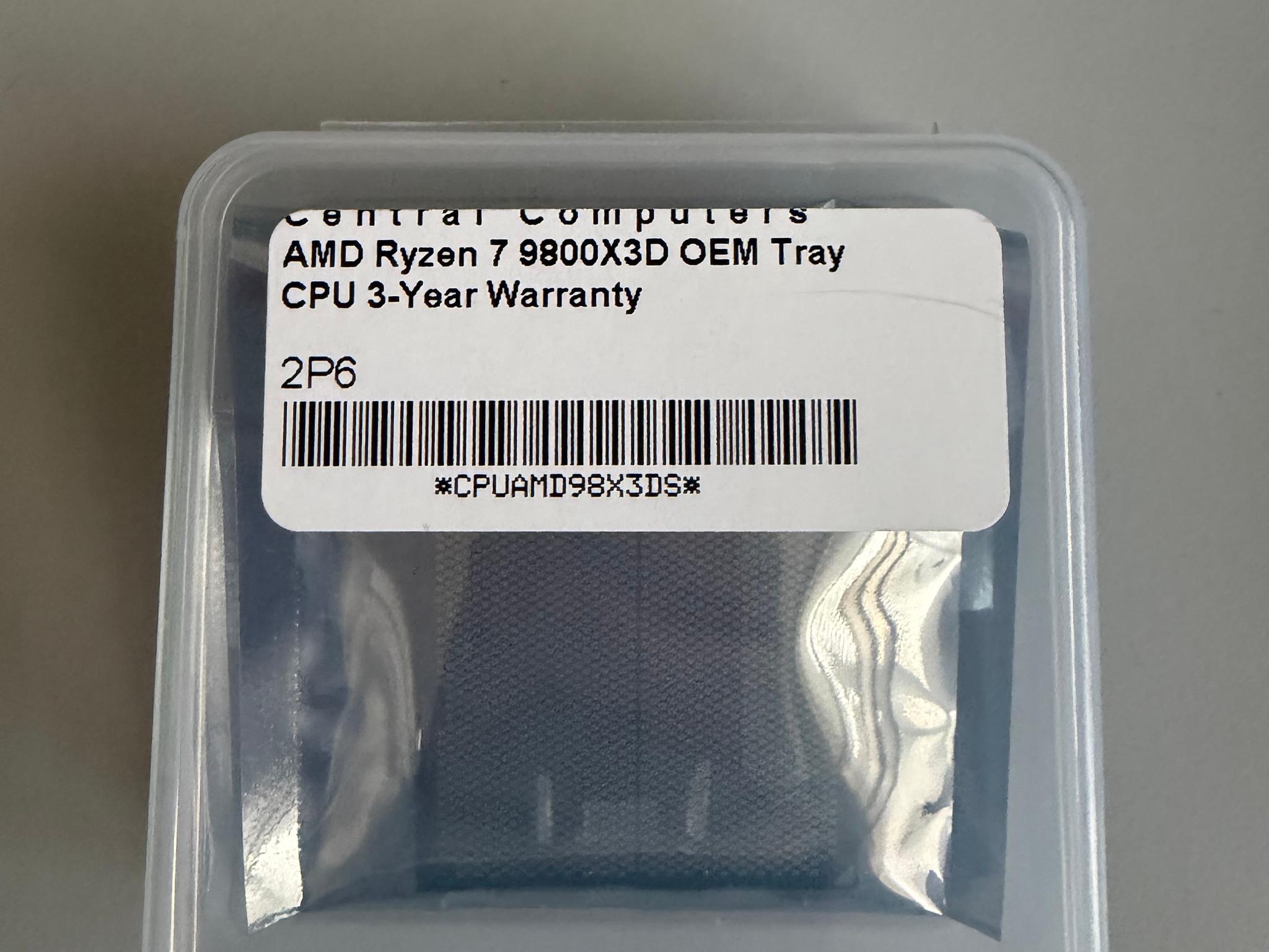 AMD Ryzen 9 9900X3D