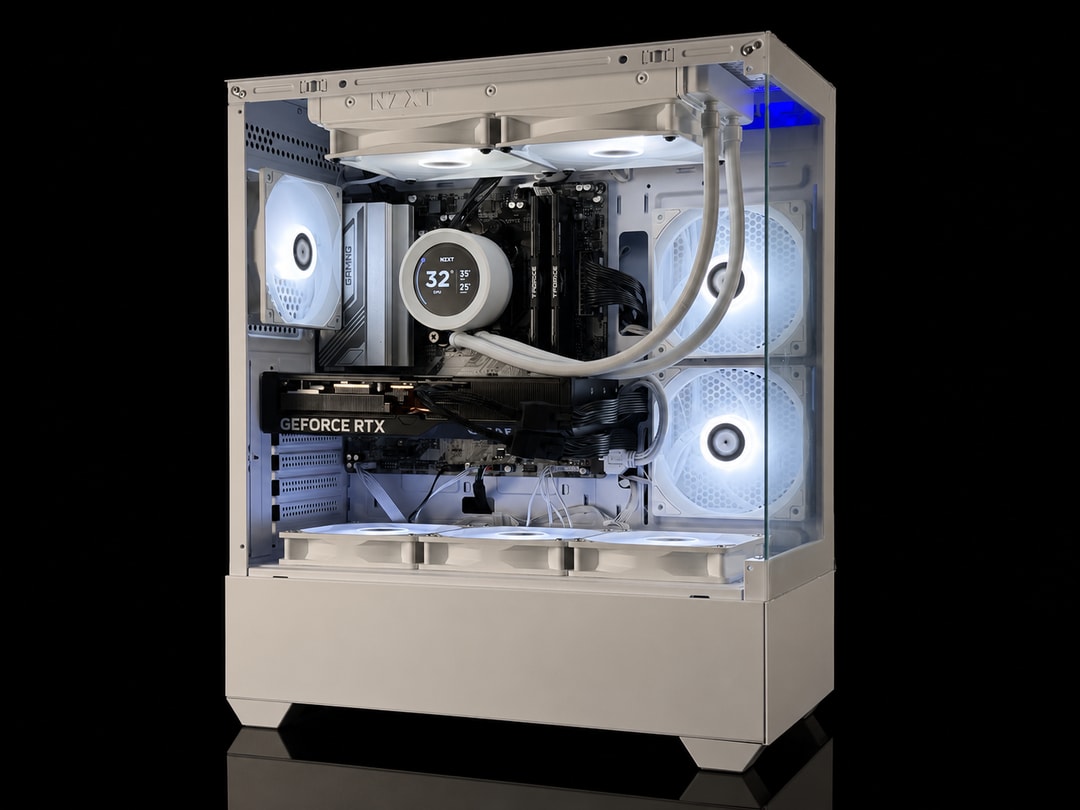 ❄️ FROST Gaming PC | RTX 4070 Ti SUPER 16GB | Ryzen 7 7700X