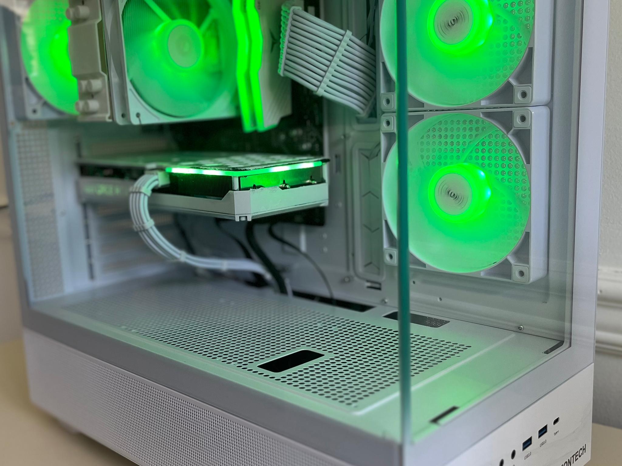 “SENTINEL”  1080p/1440p Streaming/Gaming PC|RTX 3060,Ryzen 5 3600, 1TB M.2 SSD
