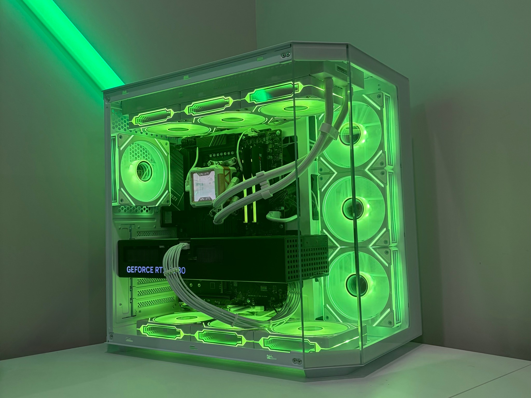 RTX 5080 | Ryzen 7 9800X3D | 64GB DDR5 RAM | 2TB SSD | Gaming PC