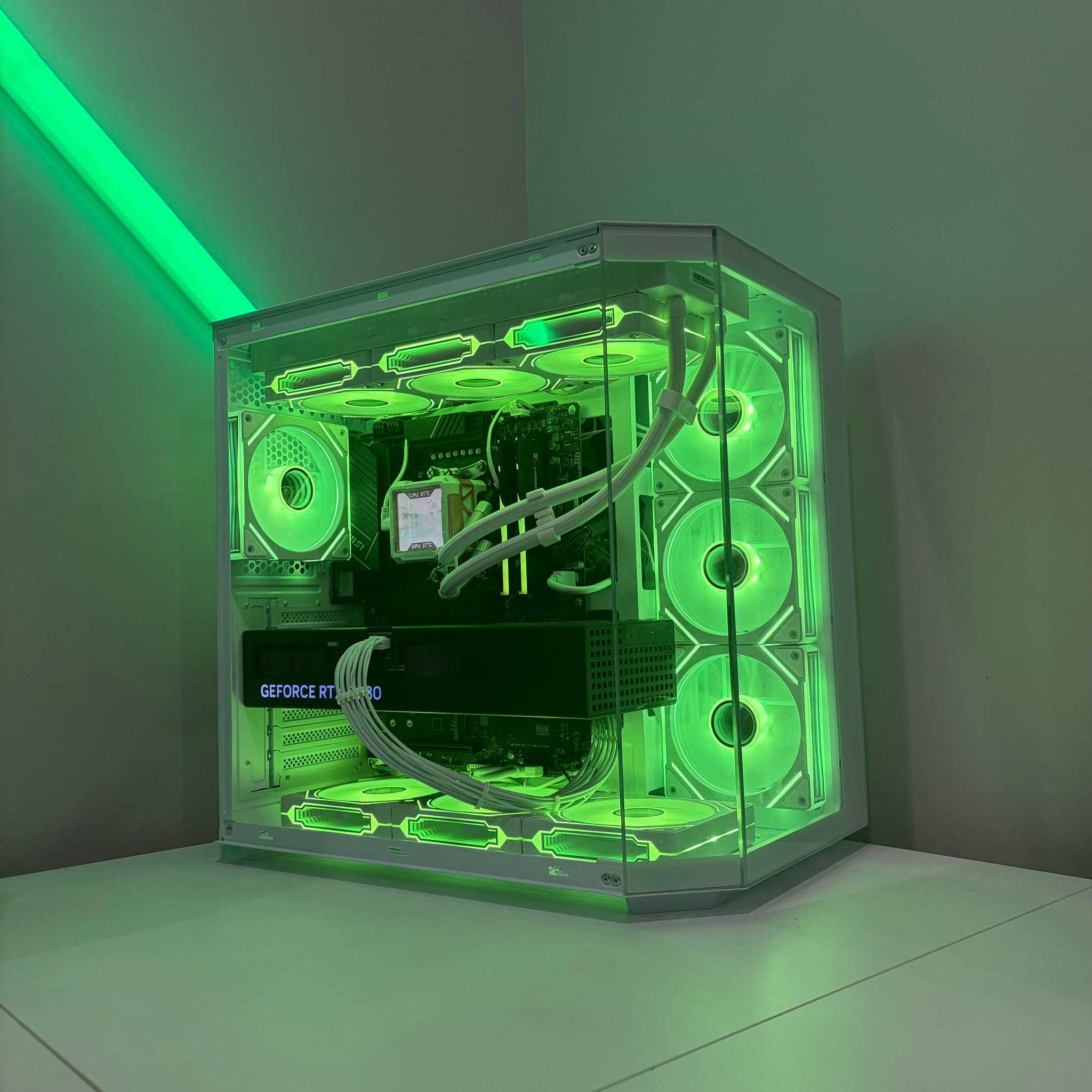 RTX 5080 | Ryzen 7 9800X3D | 64GB DDR5 RAM | 2TB SSD | Gaming PC