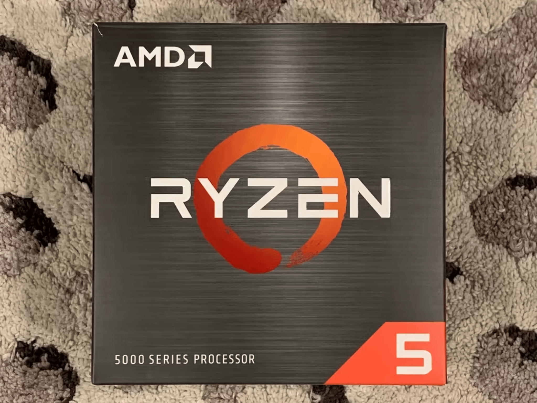 New Ryzen 5 5600X CPU 