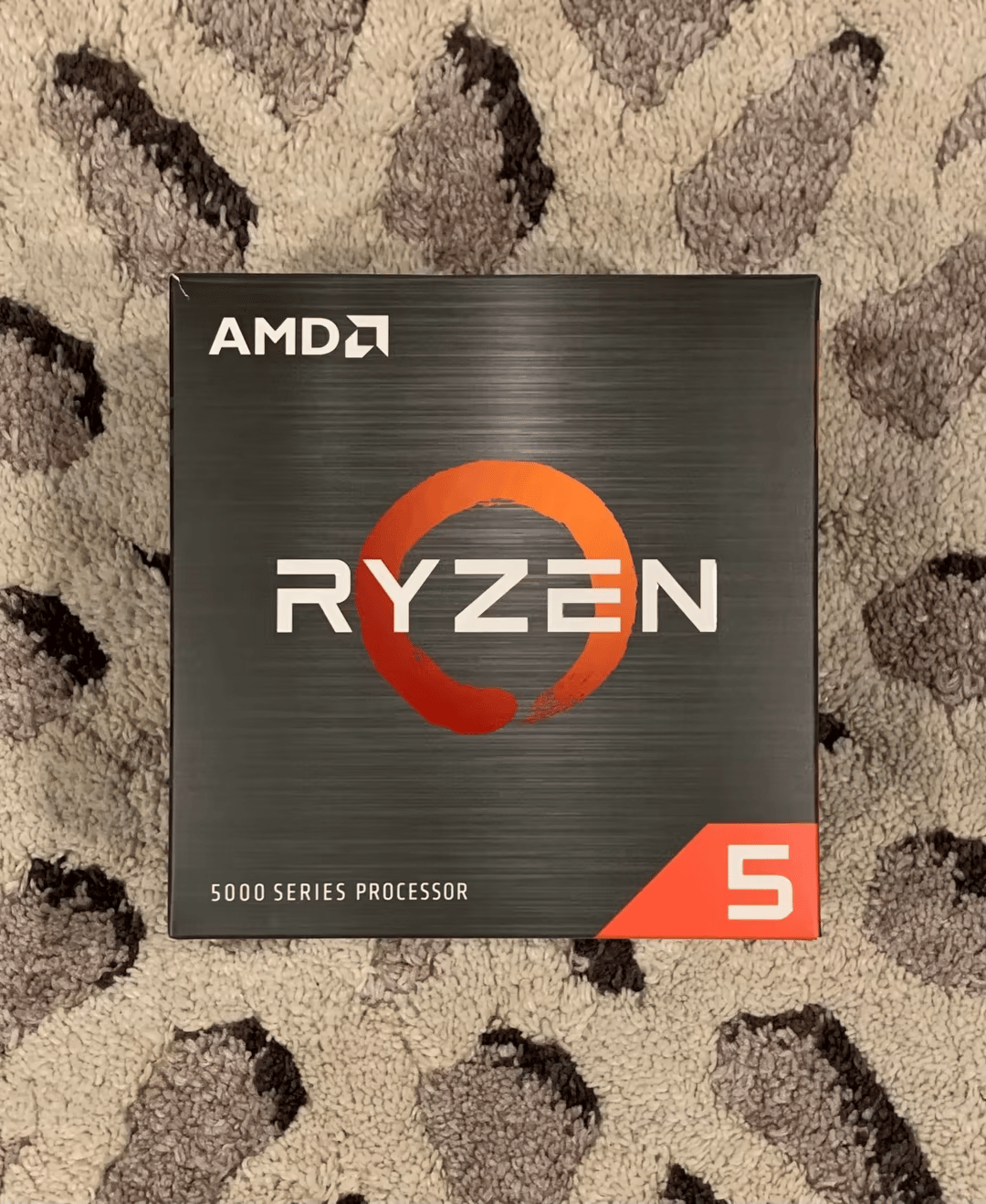 New Ryzen 5 5600X CPU 
