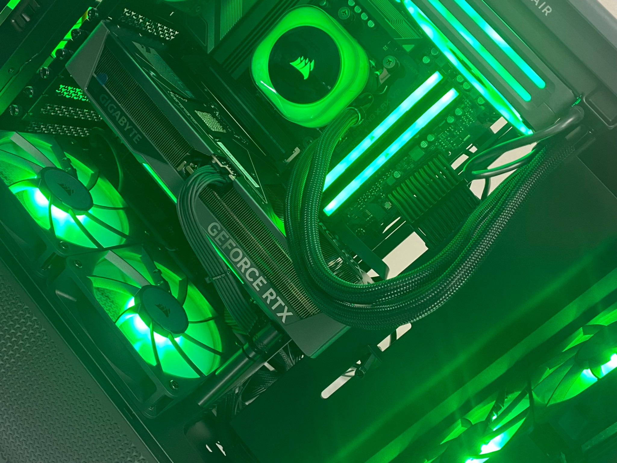 Final Sale !!!⚡️ "Crimson Falcon" – RTX 5070 Power Meets Premium Performance! 🖥️🔥