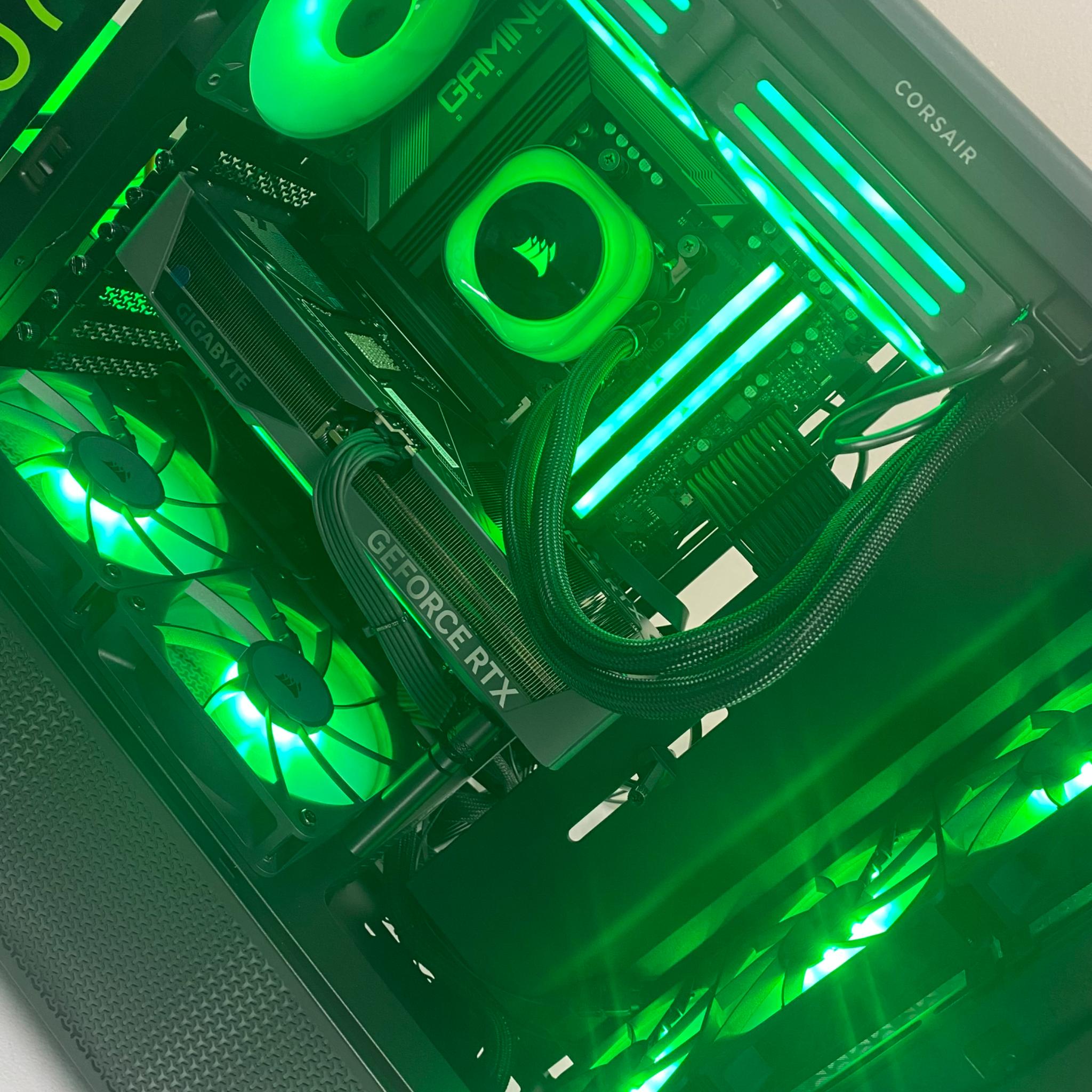 Final Sale !!!⚡️ "Crimson Falcon" – RTX 5070 Power Meets Premium Performance! 🖥️🔥