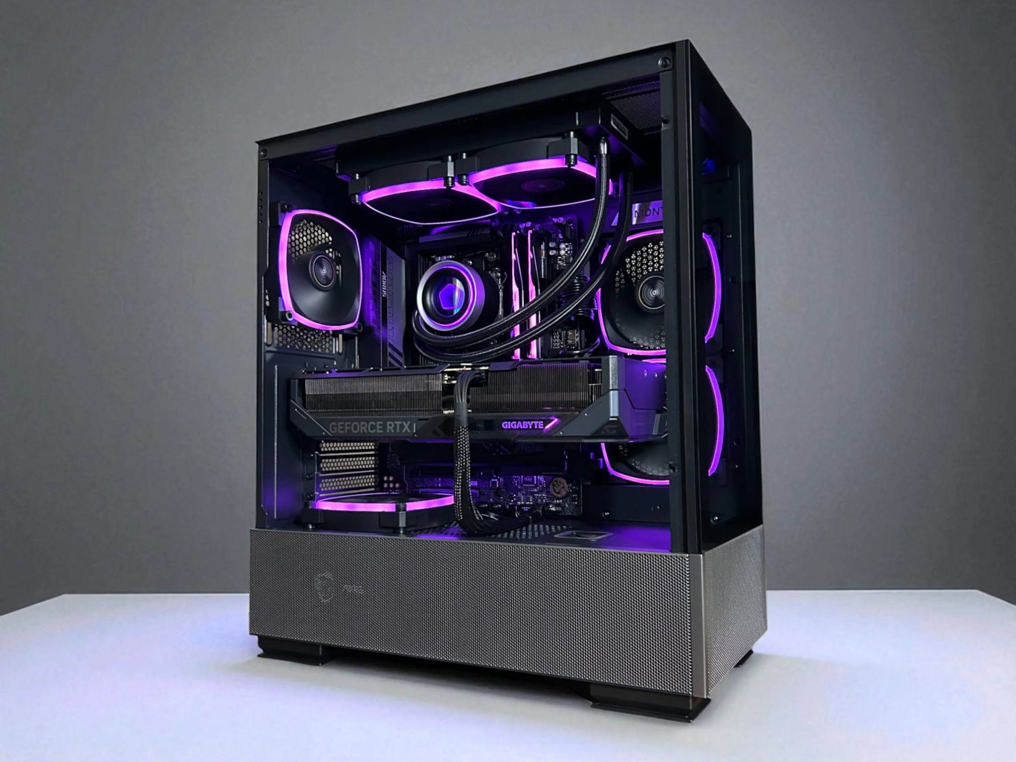RTX 5090 | Ryzen 7 9800X3D | 64GB DDR5 6200MT/s | 4TB NVMe | The Crusader Elite