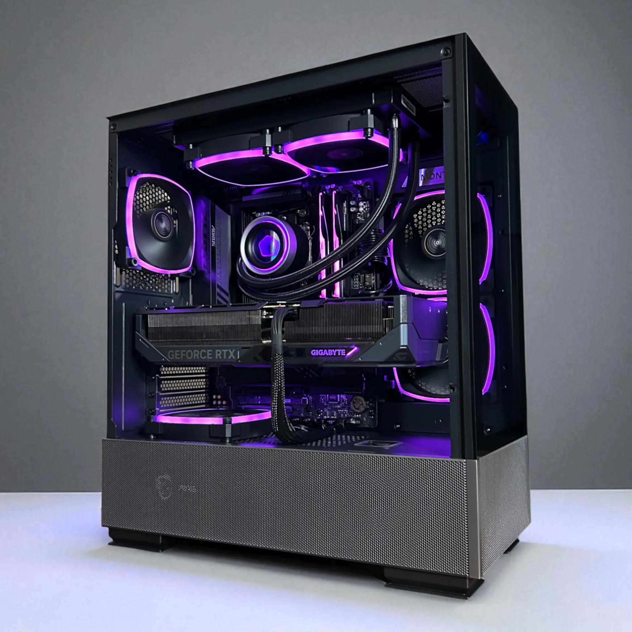 RTX 5090 | Ryzen 7 9800X3D | 64GB DDR5 6200MT/s | 4TB NVMe | The Crusader Elite