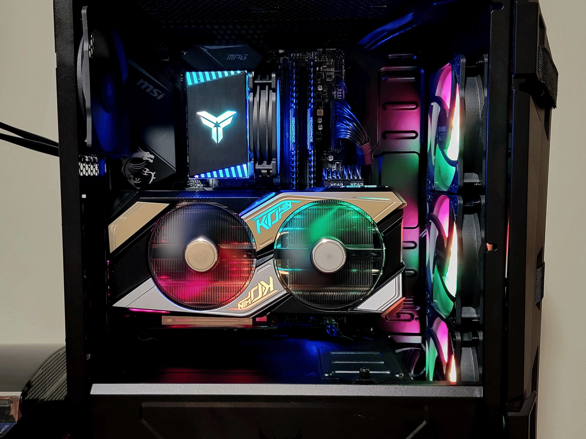11600k - Asus 3070 KO - Gaming PC