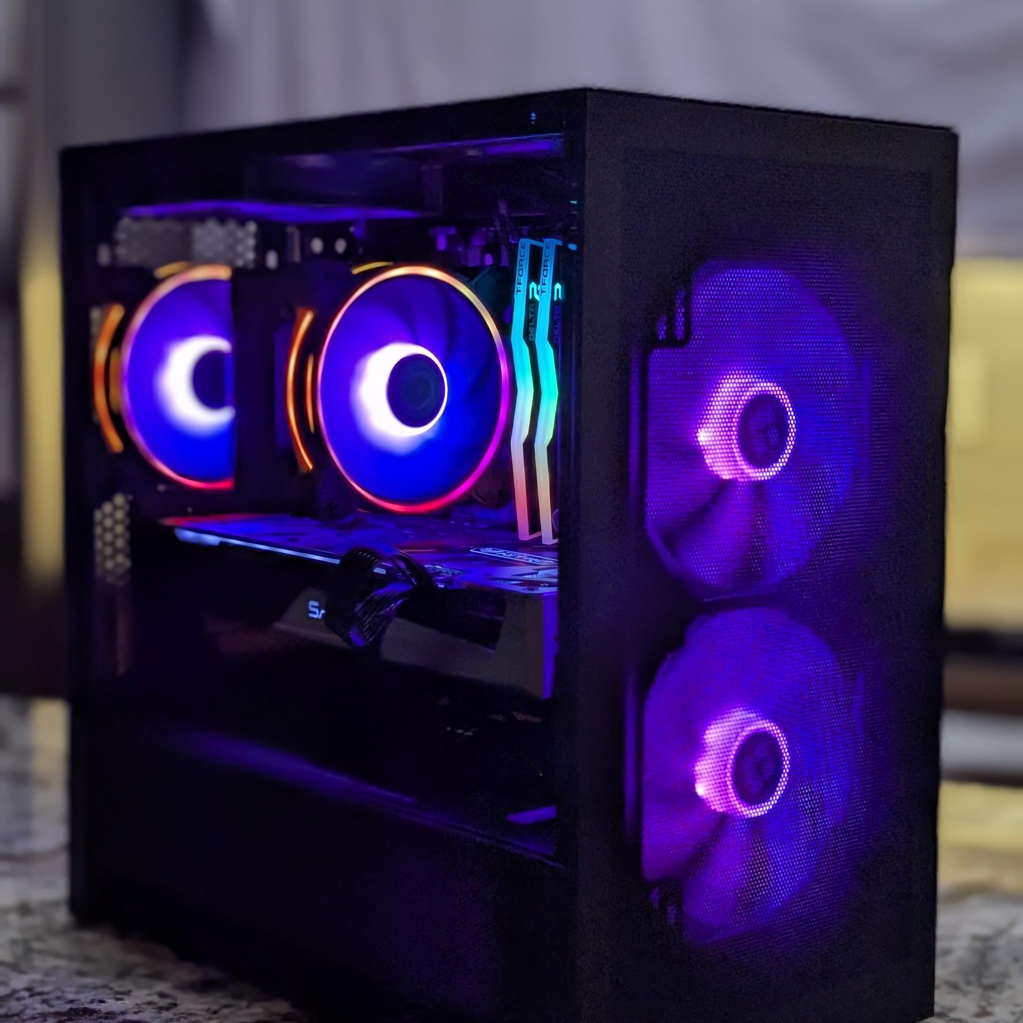 RX 5700 XT | RYZEN 5 3600 | 16GB