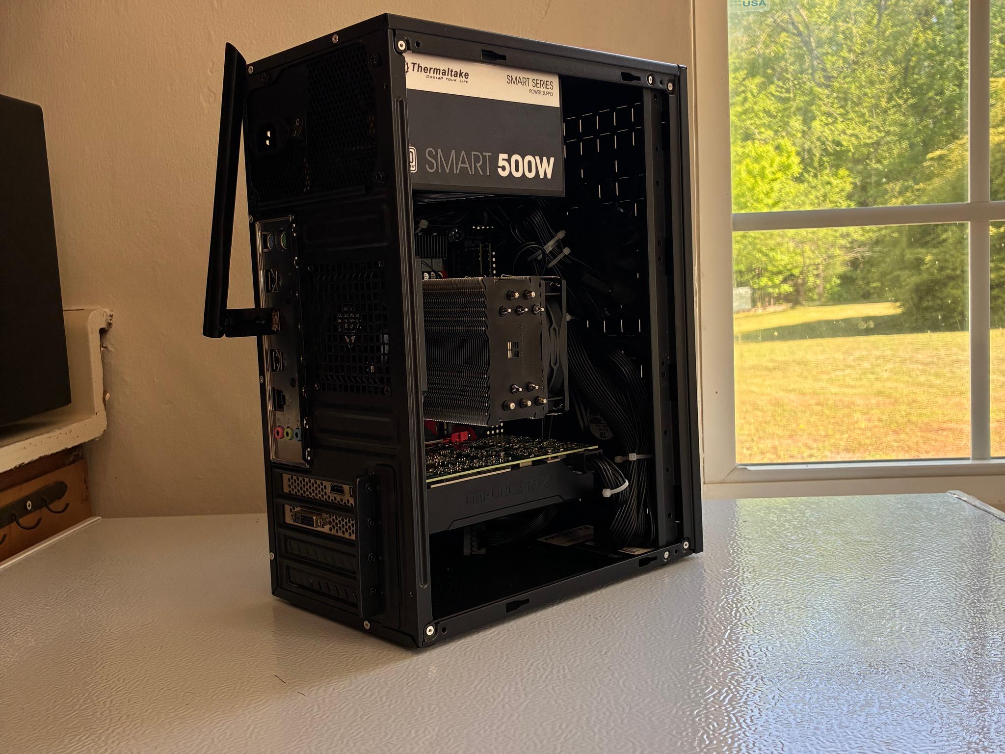 2060 Super | 32GB RAM | 1TB SSD | 500W PSU | Compact Gaming PC
