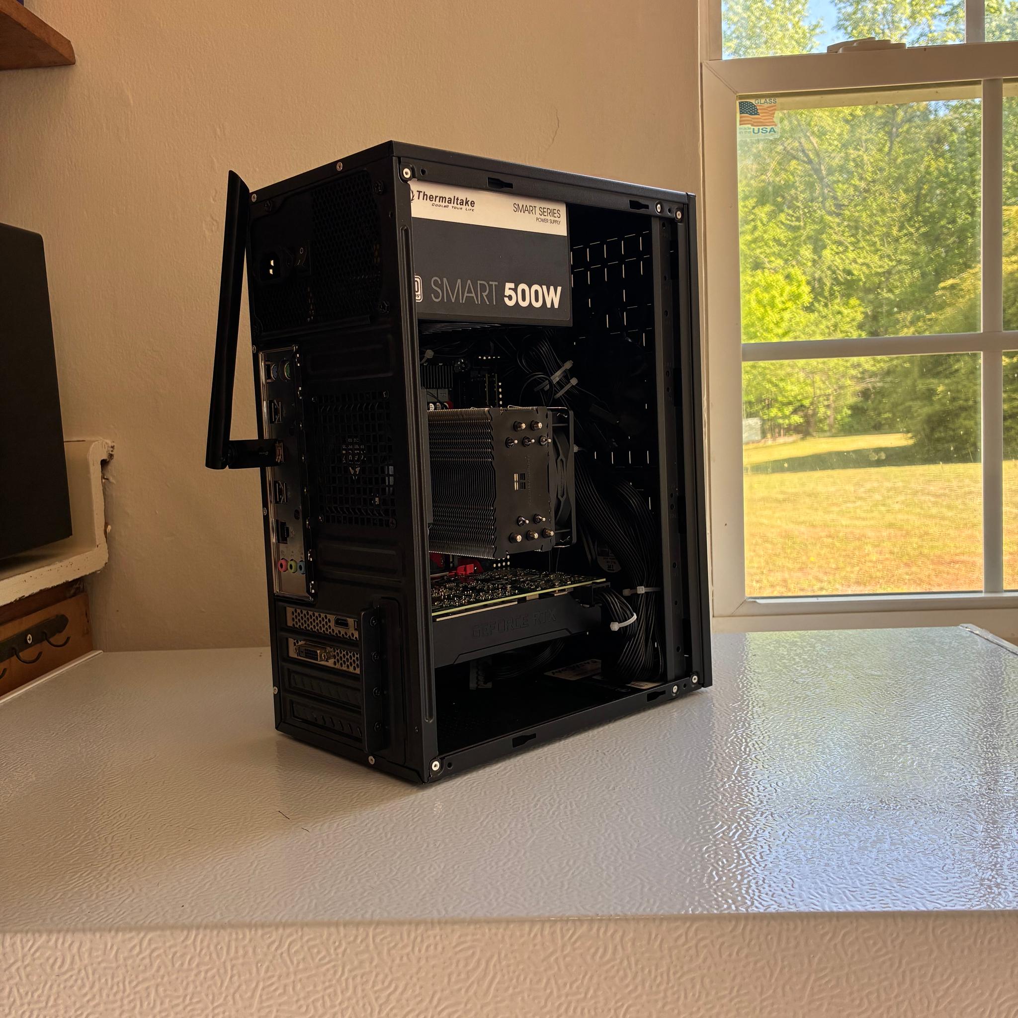 2060 Super | 32GB RAM | 1TB SSD | 500W PSU | Compact Gaming PC