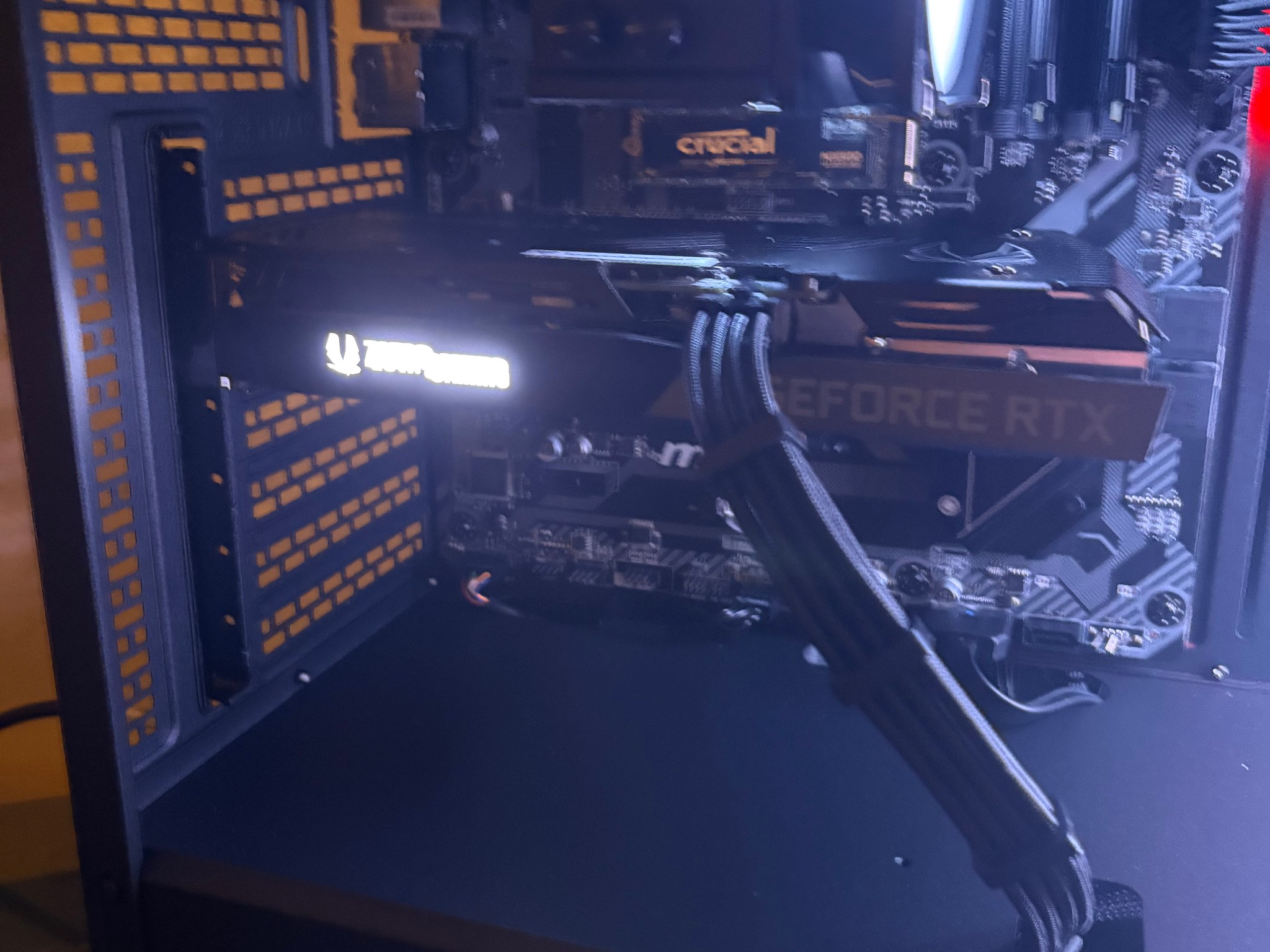 Black RGB Gaming PC |Ryzen 5 3600|RTX 3060 Ti|16GB RAM|1TB SSD|