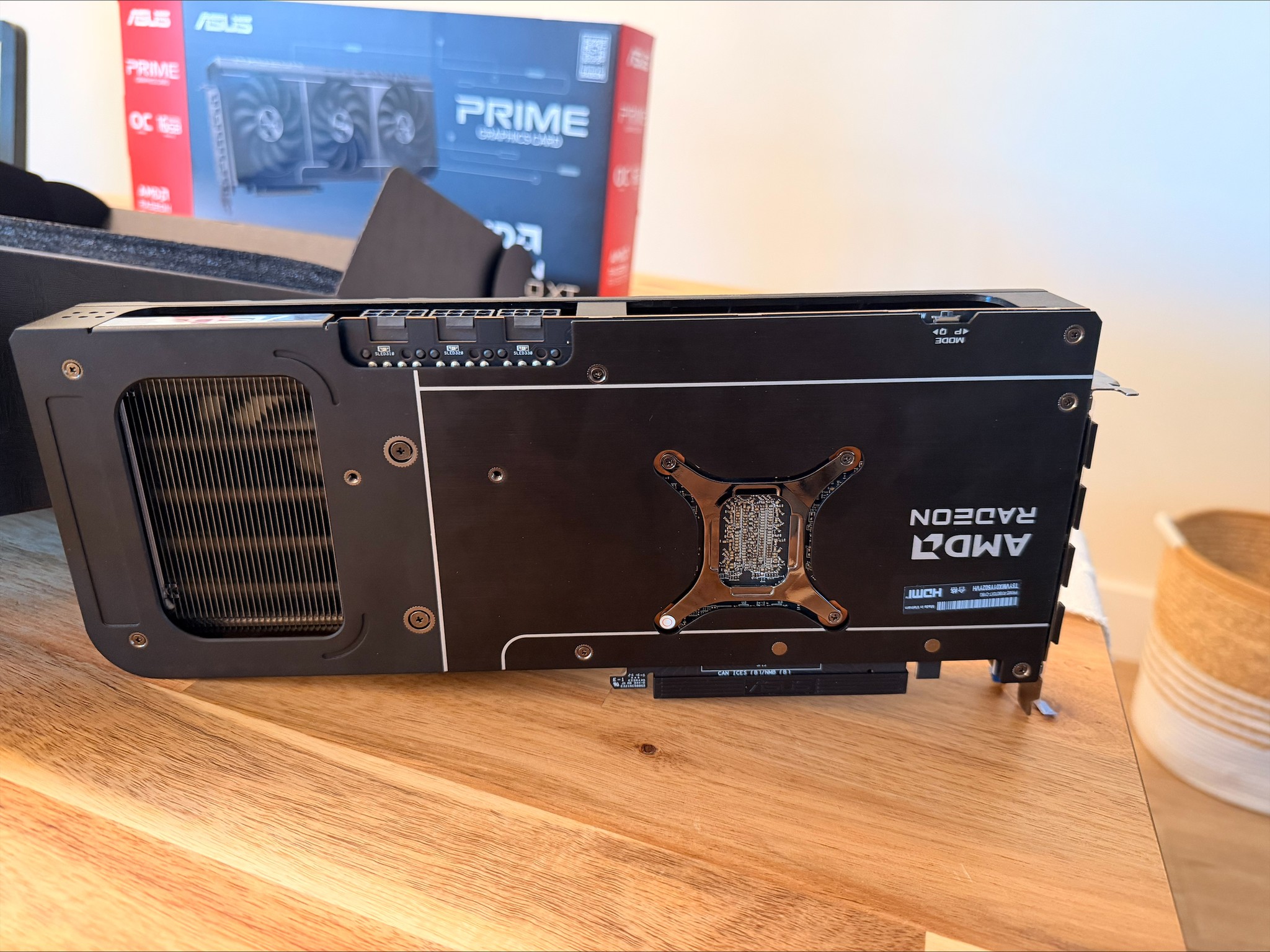 AMD Radeon ASUS Prime RX 9070XT 16GB OC, Brand New