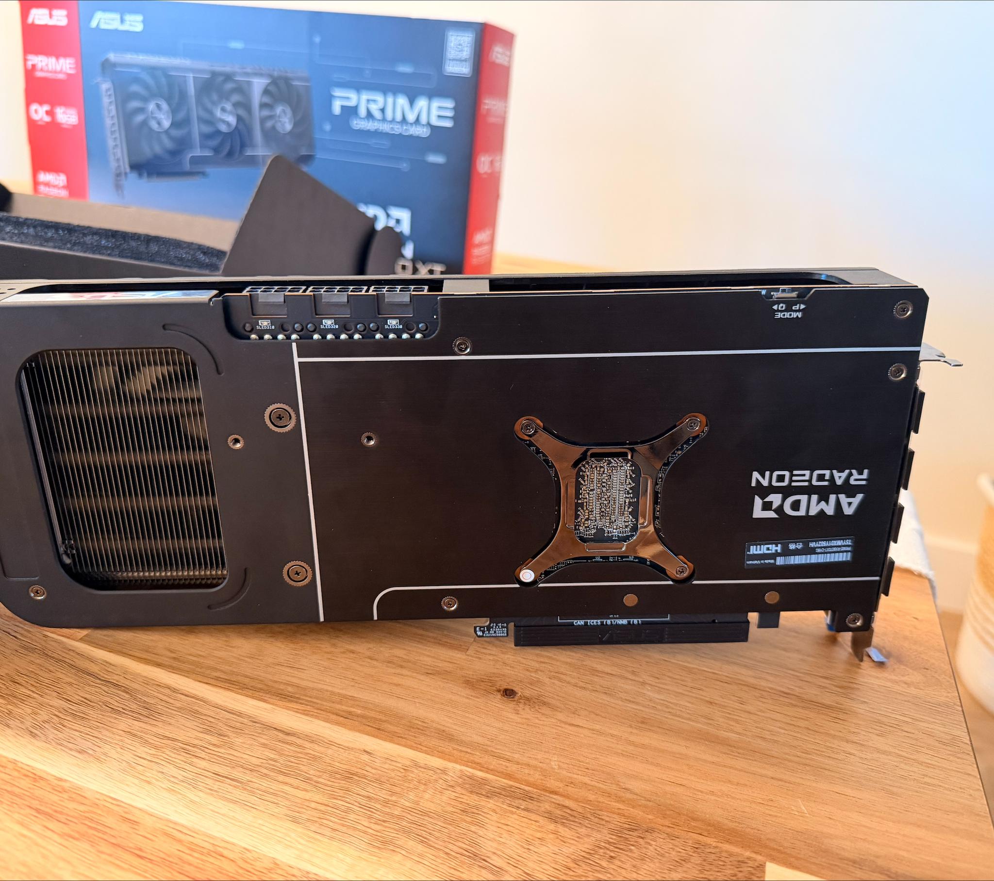 AMD Radeon ASUS Prime RX 9070XT 16GB OC, Brand New