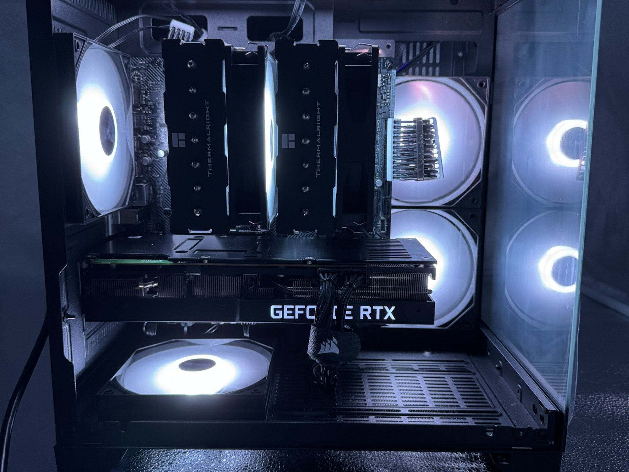 RTX 3080 | Ryzen 5 8400F | Gaming PC | 32GB DDR5 | WIFI