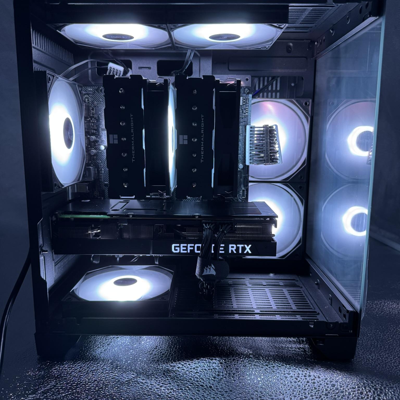 RTX 3080 | Ryzen 5 8400F | Gaming PC | 32GB DDR5 | WIFI