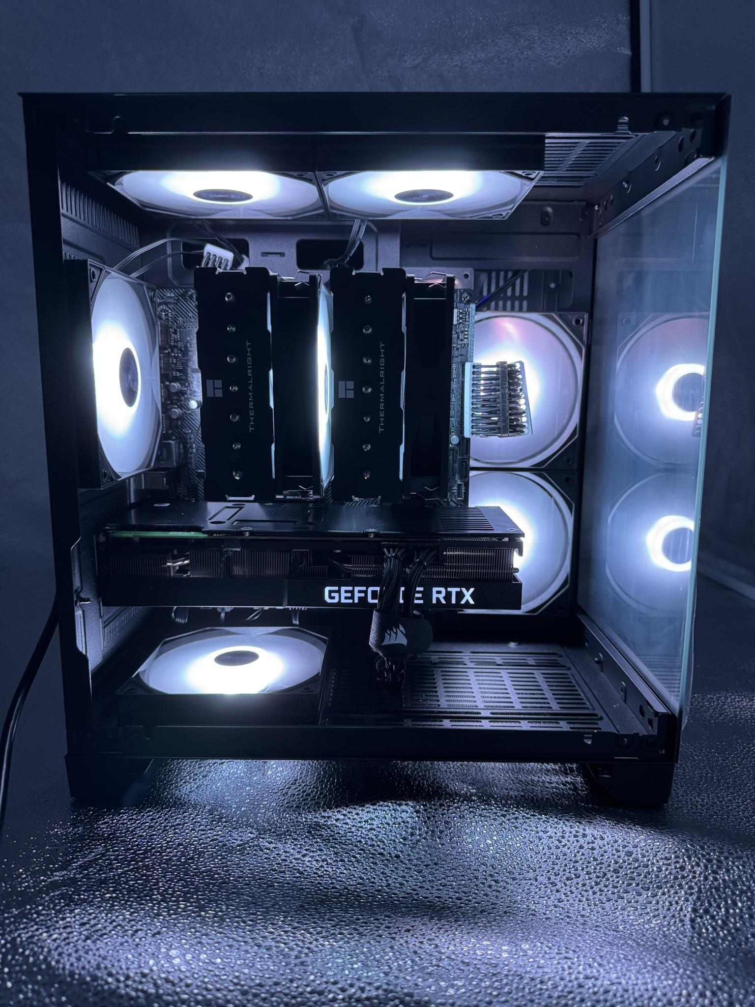 RTX 3080 | Ryzen 5 8400F | Gaming PC | 32GB DDR5 | WIFI