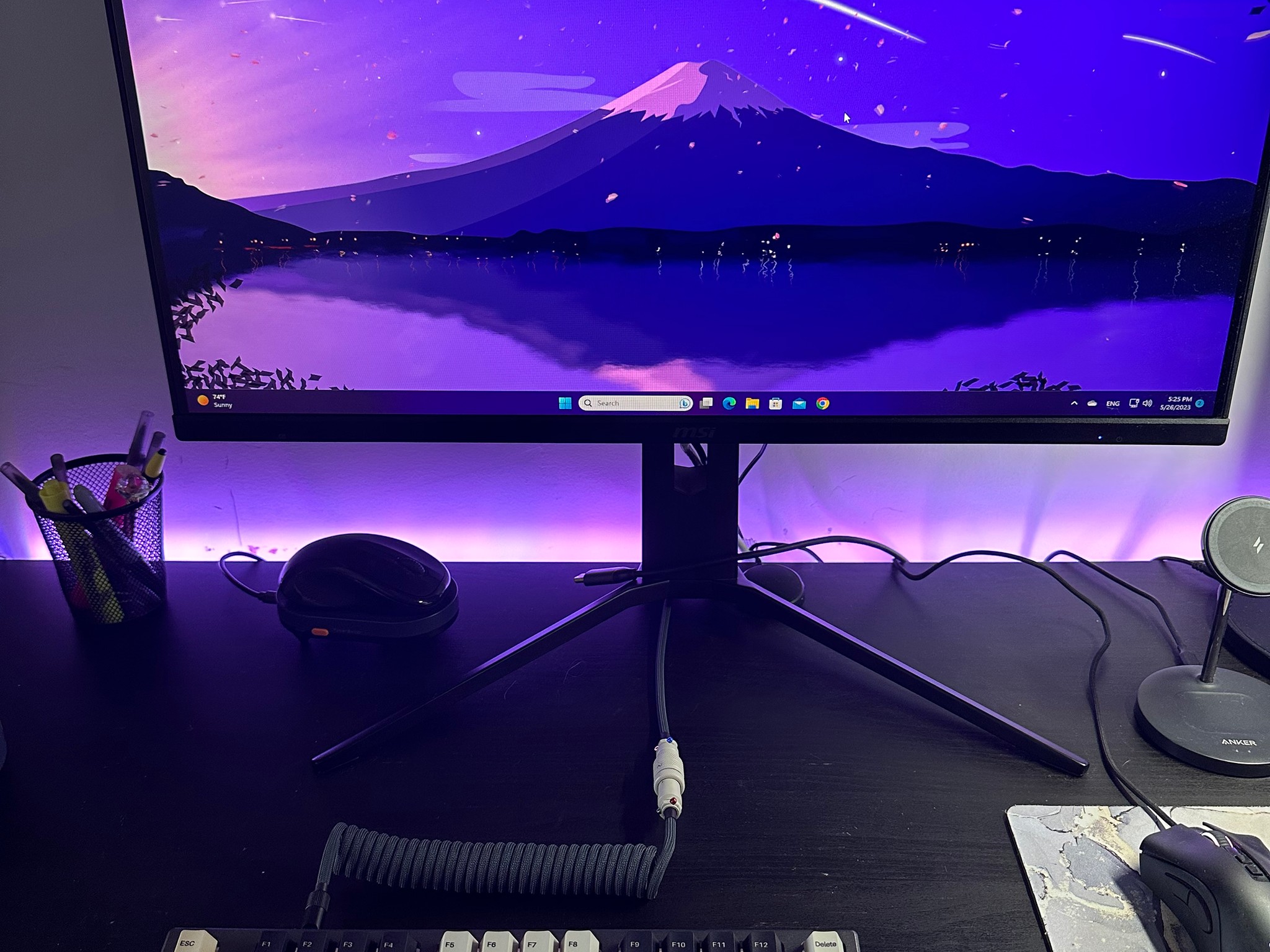 MSI Optix MAG273R 27" FHD (1920 x 1080) 144Hz HDMI DP FreeSync HDR Ready IPS LED Gaming Monitor