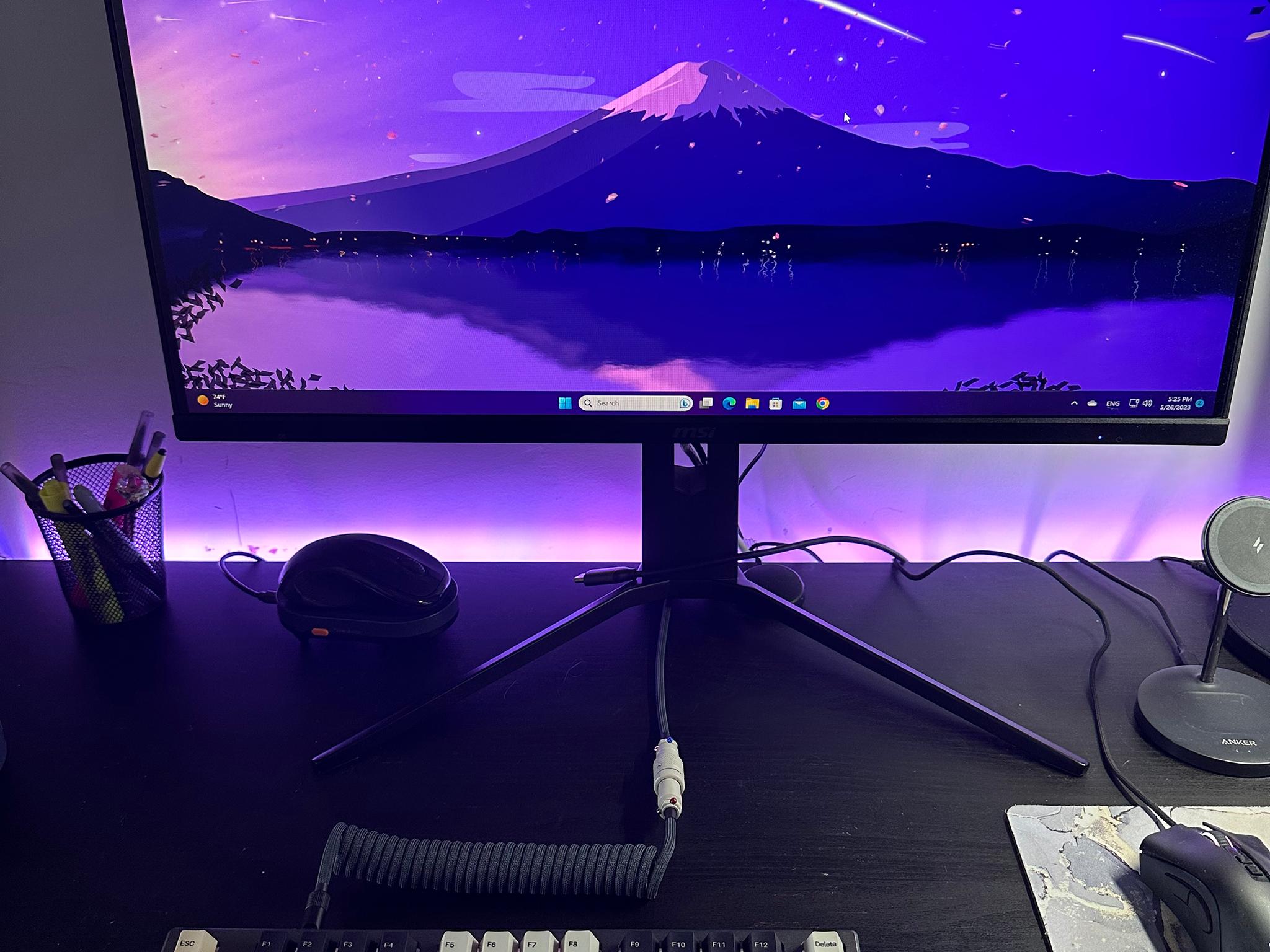 MSI Optix MAG273R 27" FHD (1920 x 1080) 144Hz HDMI DP FreeSync HDR Ready IPS LED Gaming Monitor