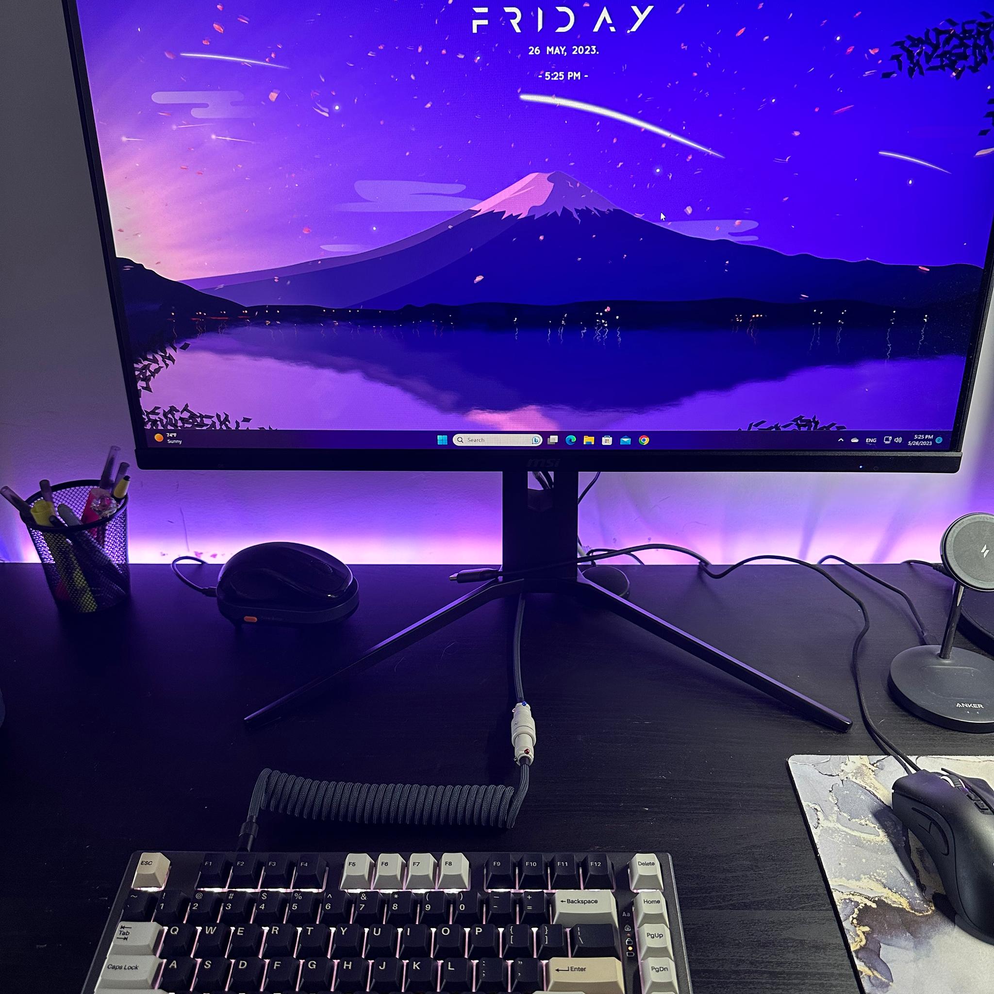MSI Optix MAG273R 27" FHD (1920 x 1080) 144Hz HDMI DP FreeSync HDR Ready IPS LED Gaming Monitor