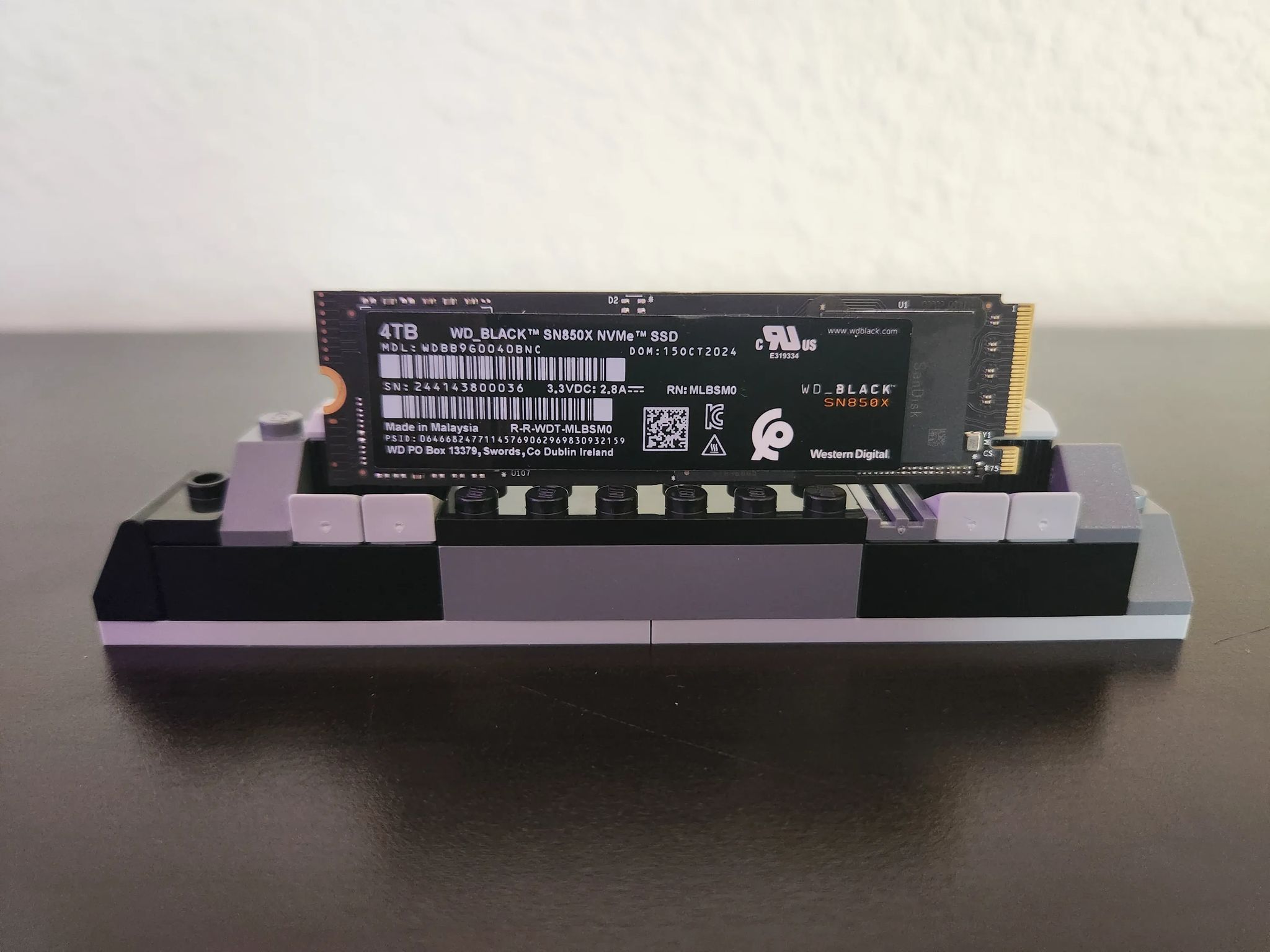 WD_BLACK 4TB SN850X NVMe
