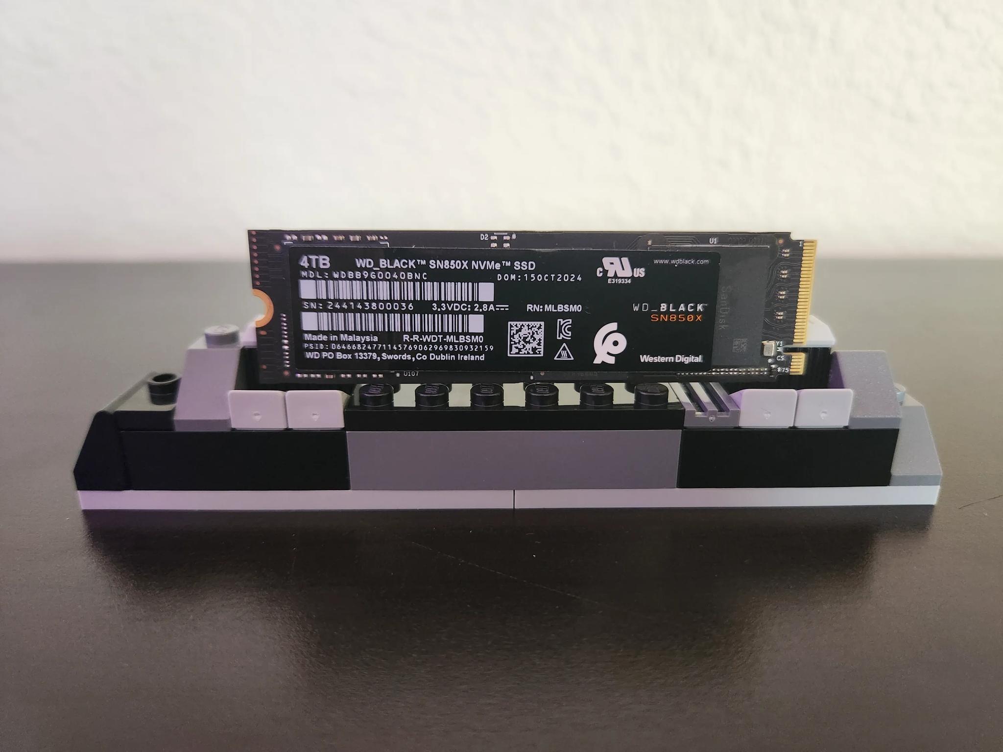 WD_BLACK 4TB SN850X NVMe