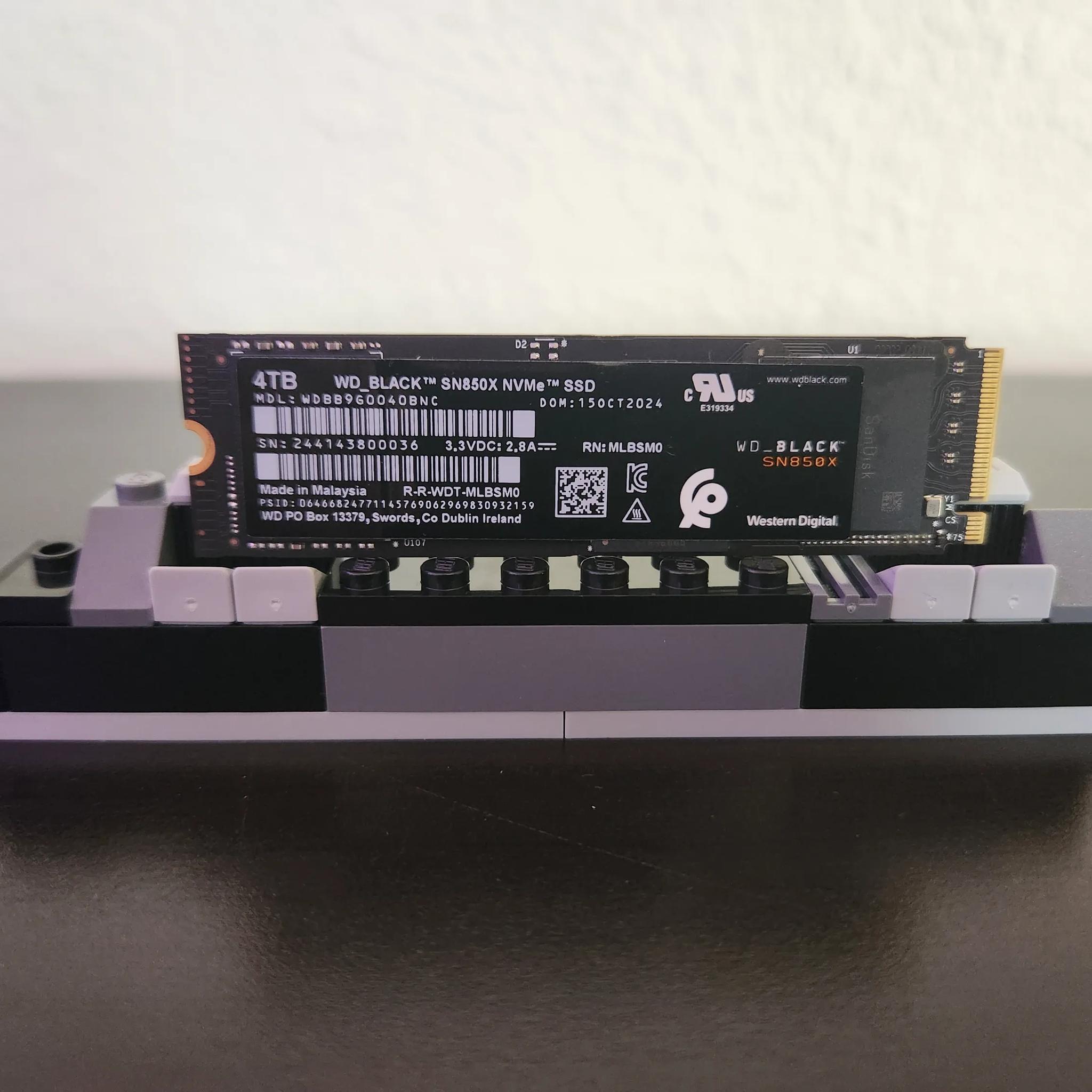 WD_BLACK 4TB SN850X NVMe