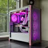 Rose 🌹 R5 5600x 6700xt 12Gb Pink Gaming pc
