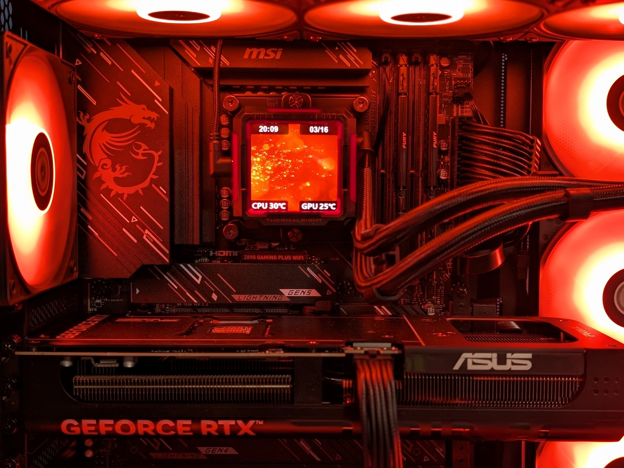 RTX 5070 + Intel Core Ultra 7 265K | 32GB DDR5 | LCD AIO | High-End Gaming PC