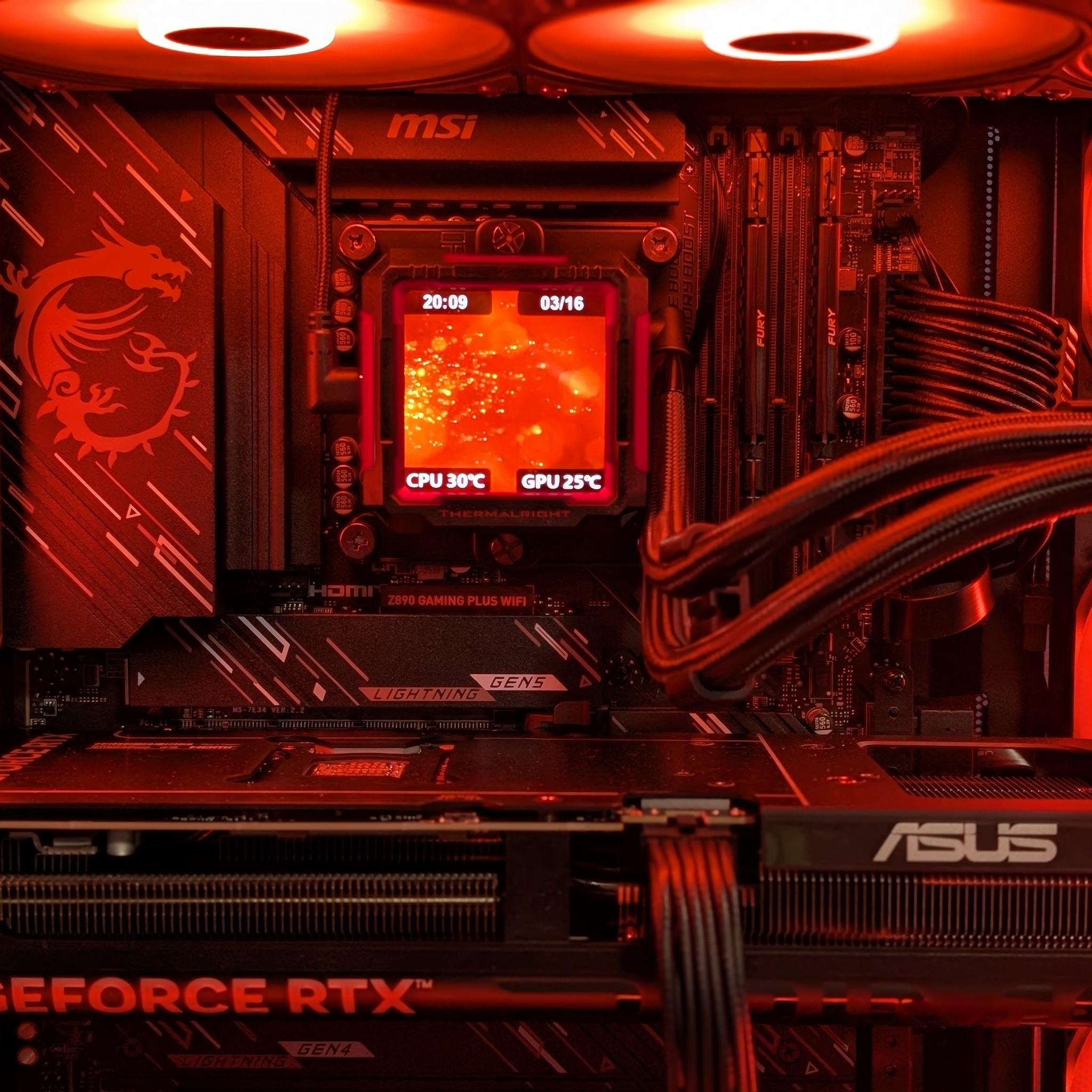 RTX 5070 + Intel Core Ultra 7 265K | 32GB DDR5 | LCD AIO | High-End Gaming PC