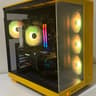 BUMBLEBEE Ryzen 5 32GB RAM 1TB SSD GeForce RTX 2070 MSI MAG B550 Tomahawk Thermaltake View 380 XL