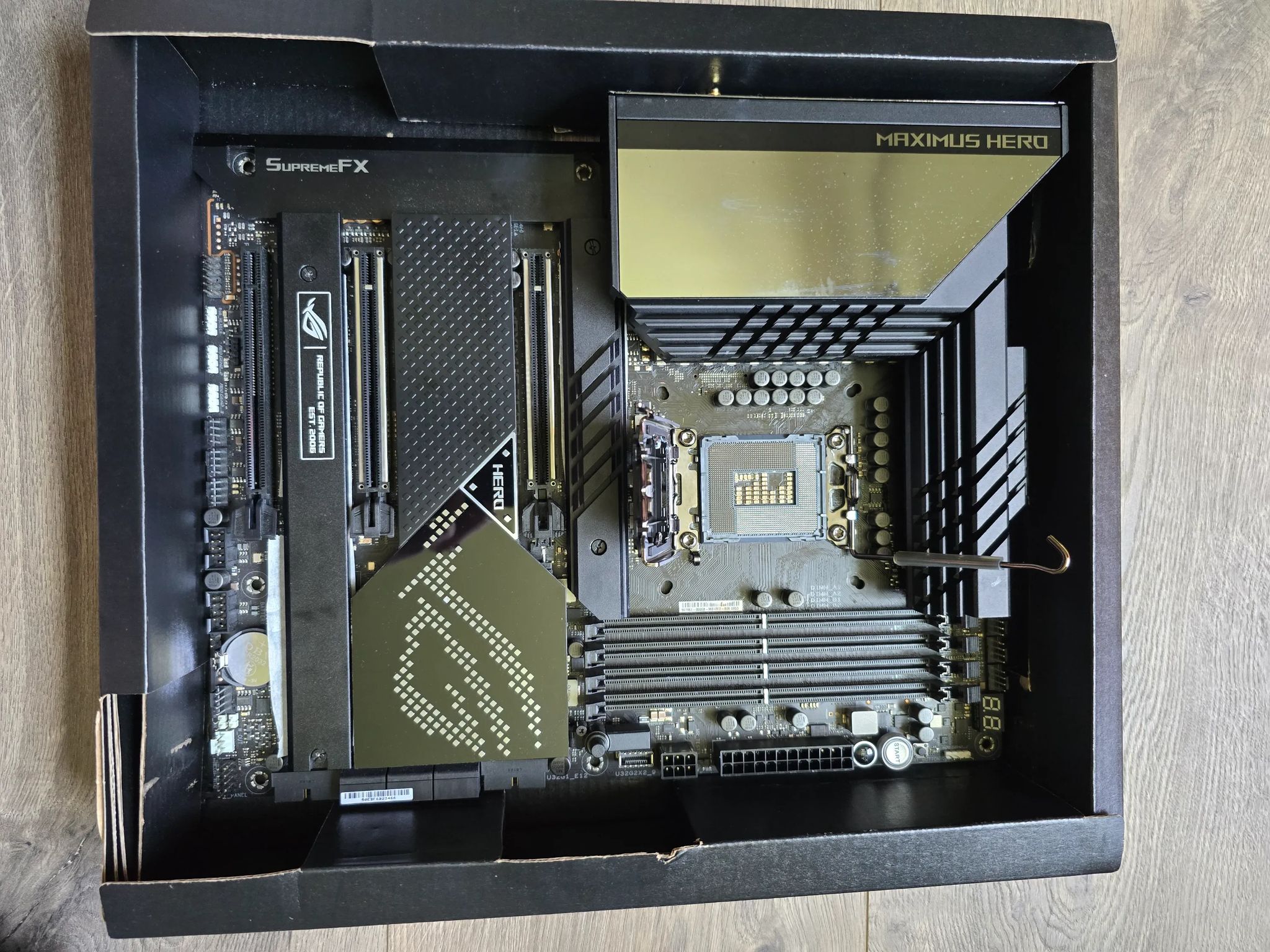 Asus Rog Maximus z690 Hero