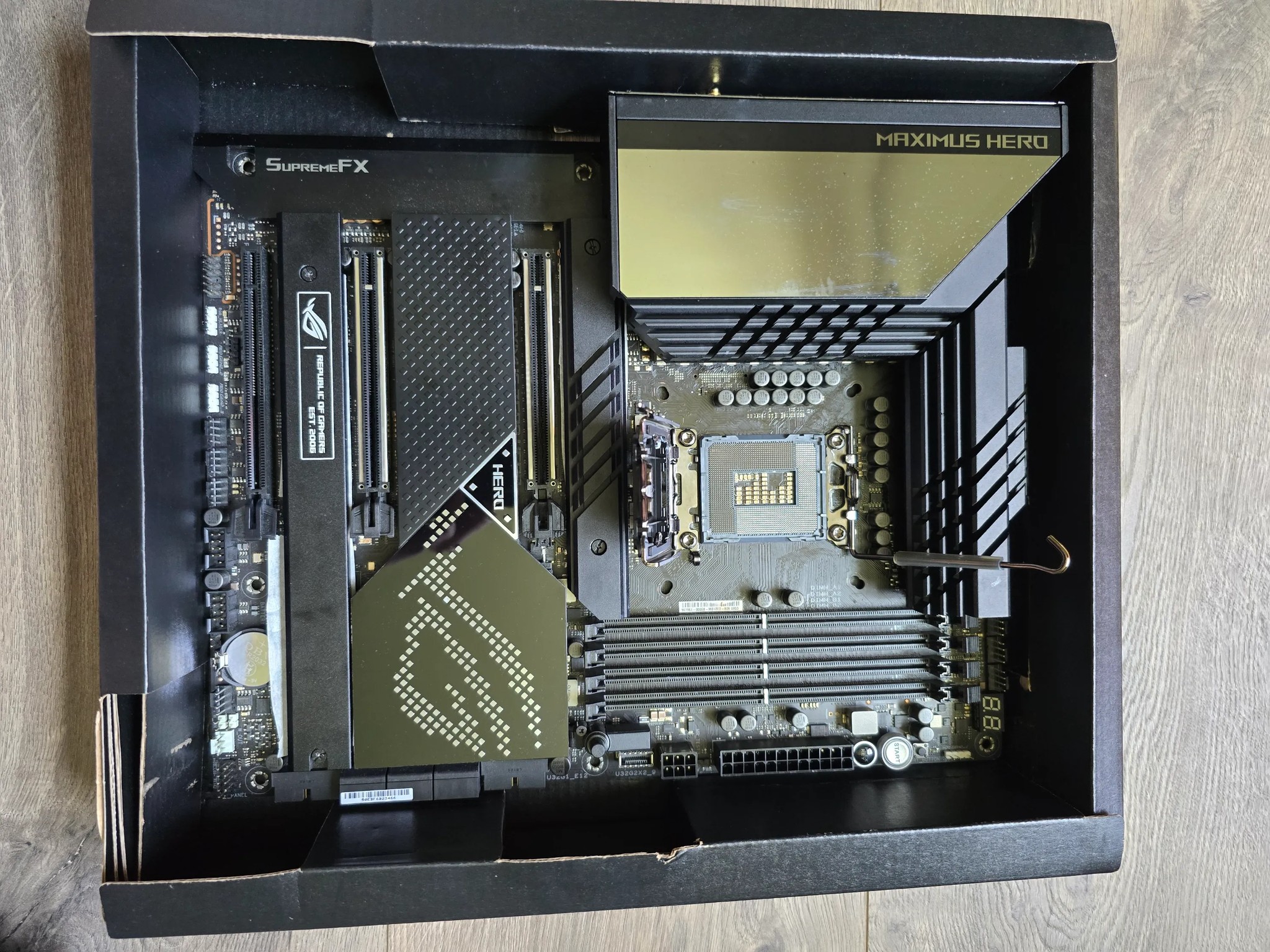 Asus Rog Maximus z690 Hero