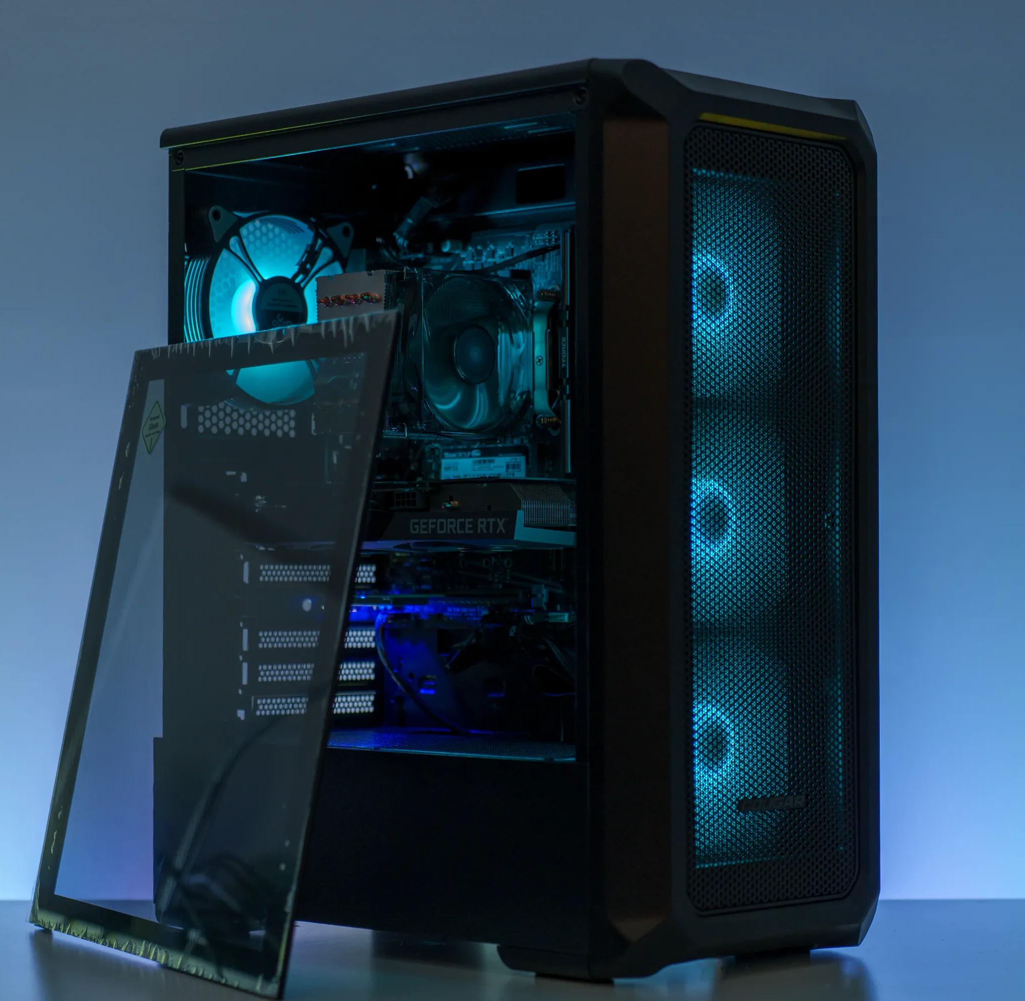 RTX 3060 Gaming PC | Intel i5-11400F | RTX 3060 | 16GB DDR4 | 1TB M.2 | ARGB