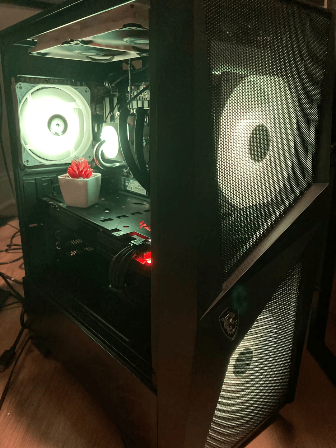 “The Commissioner”: GTX 1070 8Gb, I5-11400 Gaming PC