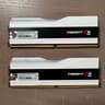 G.Skill Trident Z5 RGB Series 64GB (2 x 32GB) DDR5-6000 F5-6000J3636F32GX2-TZ5RW White DDR5