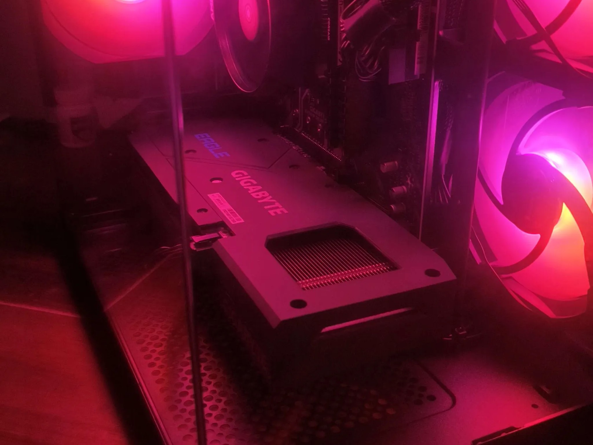 The Anvil ~ Ryzen 5 3600 ~ RX 6650XT ~ 32GB DDR4 ~ 512GB SSD ~ 3TB HDD ~ WIFI ~ ARGB