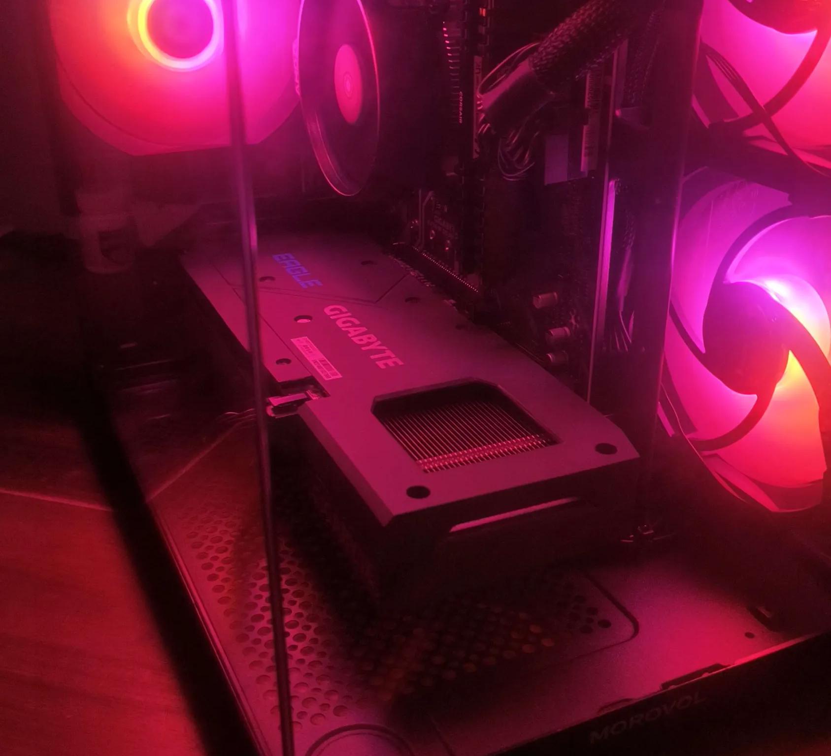 The Anvil ~ Ryzen 5 3600 ~ RX 6650XT ~ 32GB DDR4 ~ 512GB SSD ~ 3TB HDD ~ WIFI ~ ARGB
