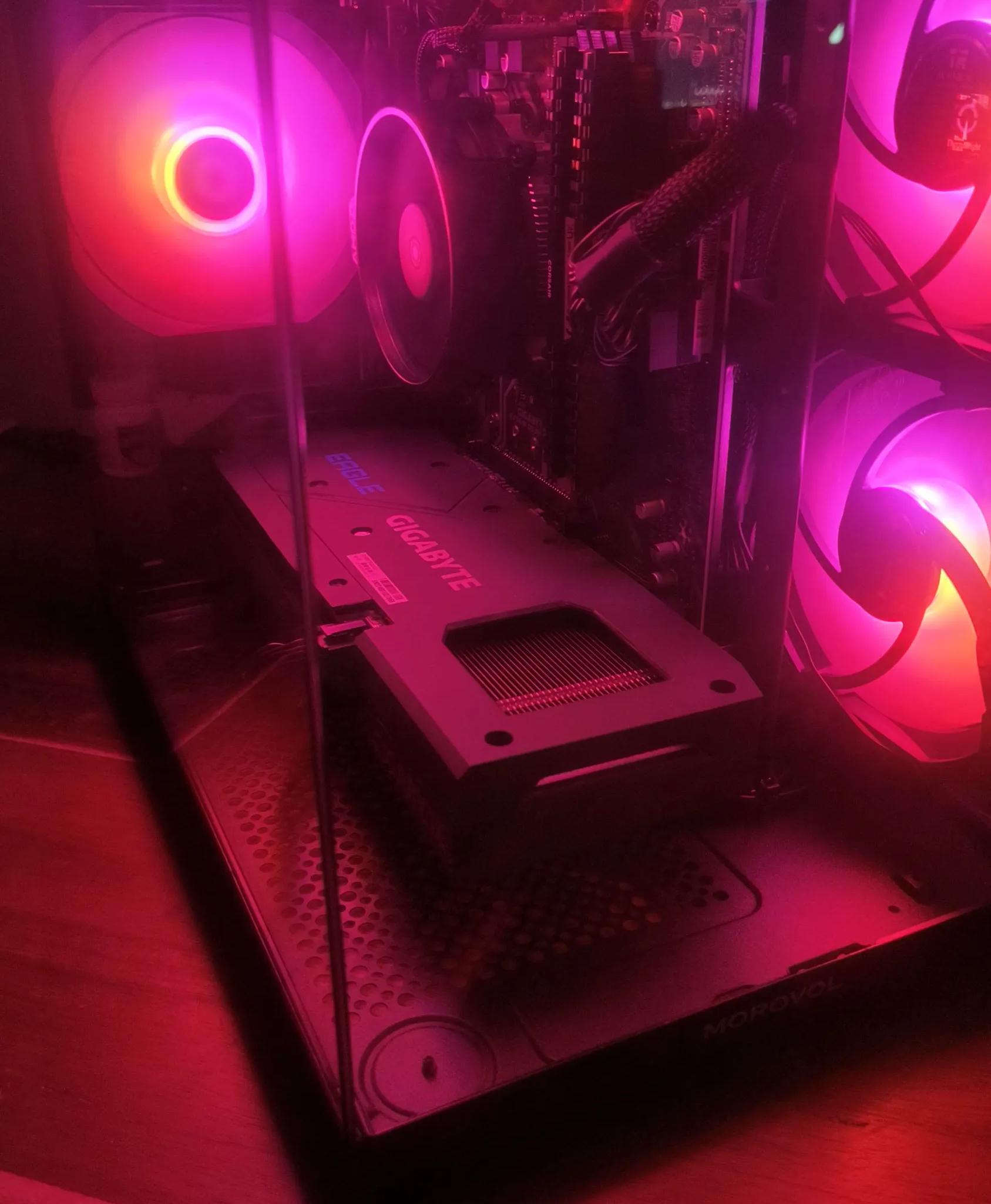 The Anvil ~ Ryzen 5 3600 ~ RX 6650XT ~ 32GB DDR4 ~ 512GB SSD ~ 3TB HDD ~ WIFI ~ ARGB
