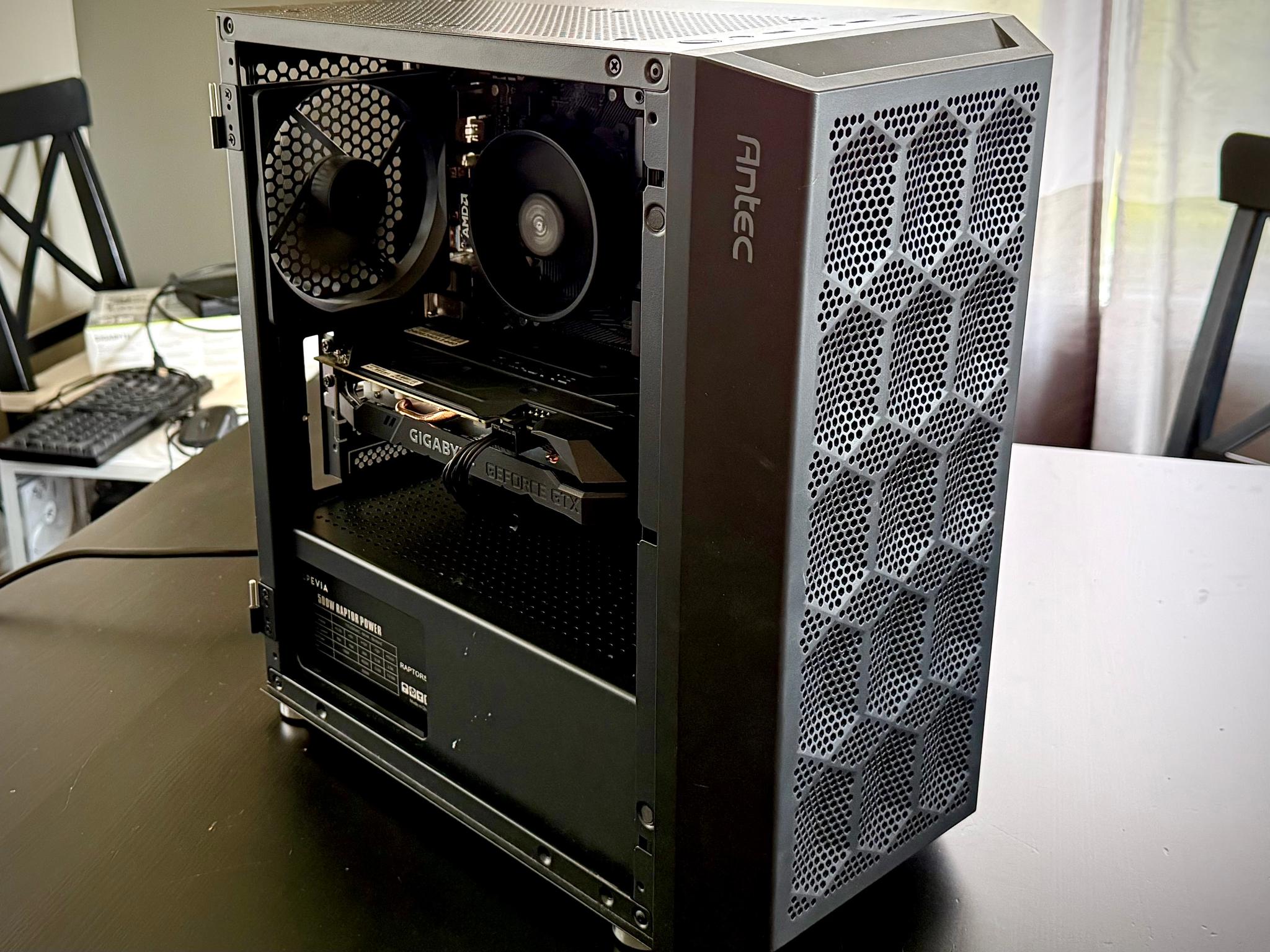 1080p Starter Gaming PC | GTX 1660 | Ryzen 5 4500 | 16GB RAM | 512GB SSD | Win 11 Pro