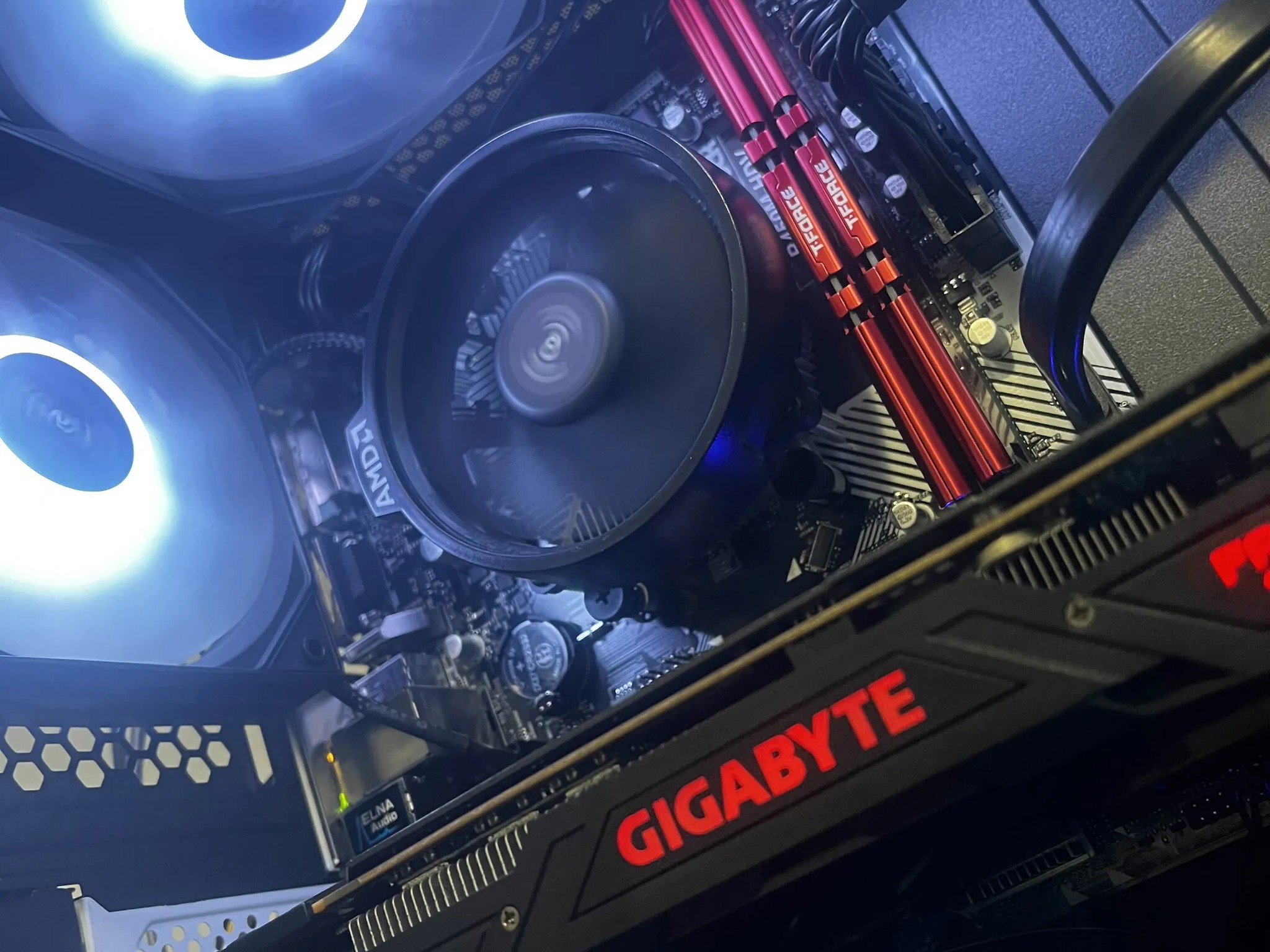 👹Gaming PC Ryzen 5 3600, 1070 Overclocked