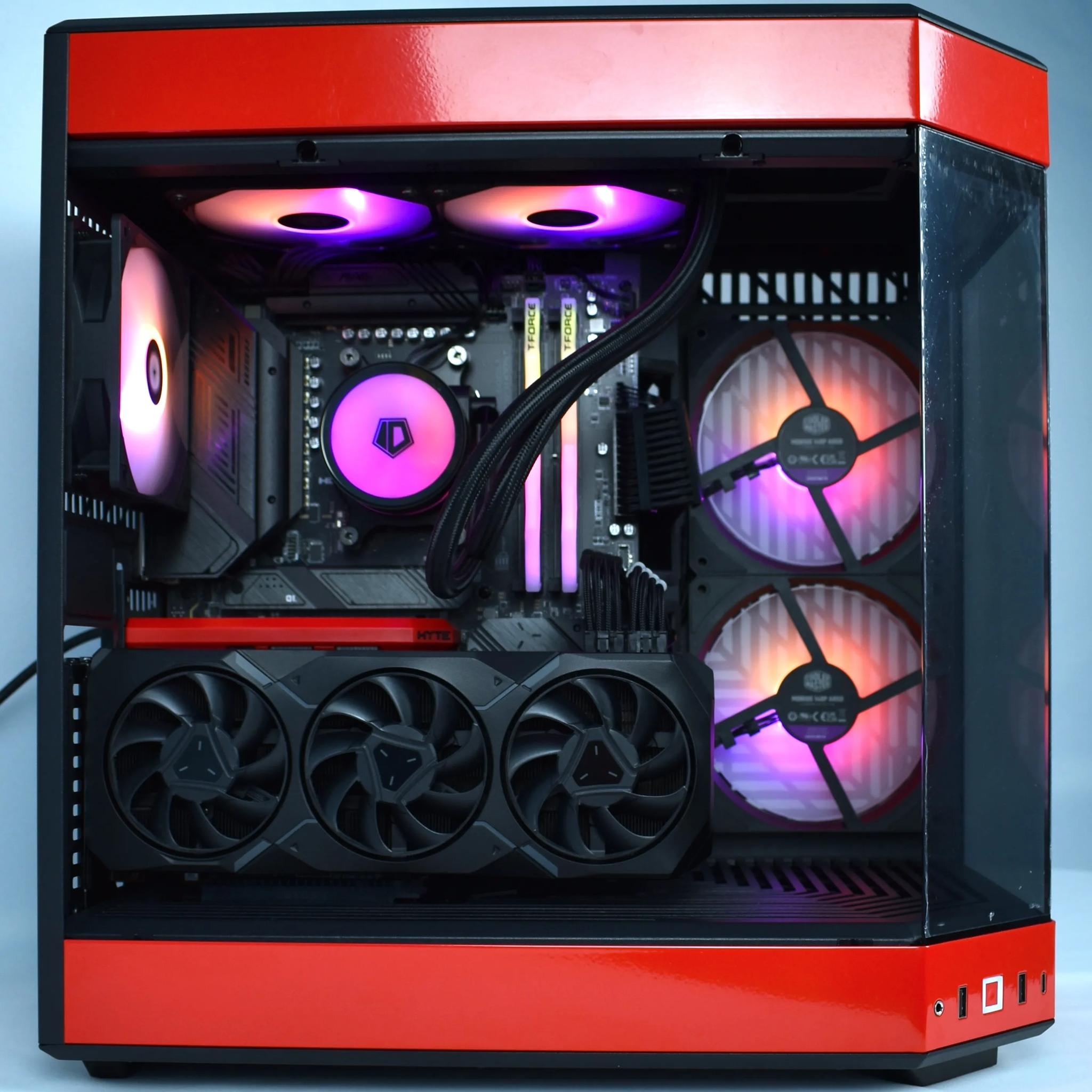 👹DIABLO👹 4K Ultra Gaming/Streaming PC | Ryzen 9 7900X3D, AMD RX 7900XT, 2TB SSD, 32 GB DDR5, WiFi