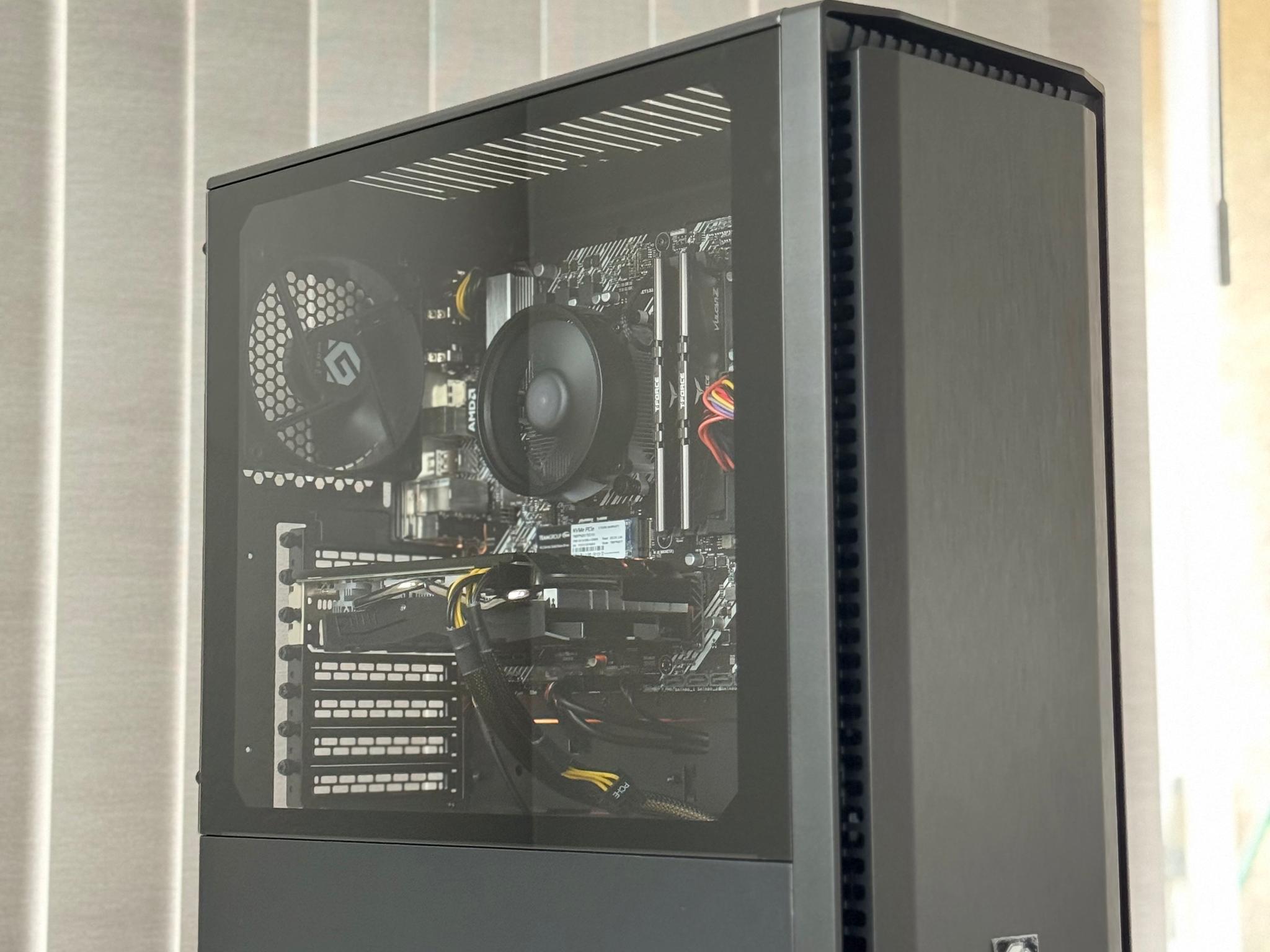 1080p new rebuilt gaming pcRyzen 5 5000 / Radeon RX 580 / 1tb ssd / 16 Gb ddr4