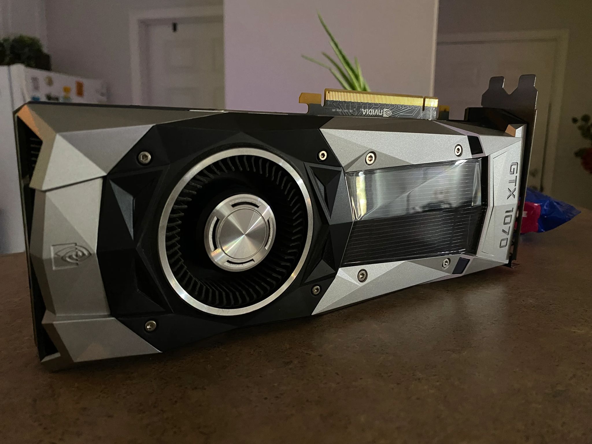 nVidia GTX1070 founders edition